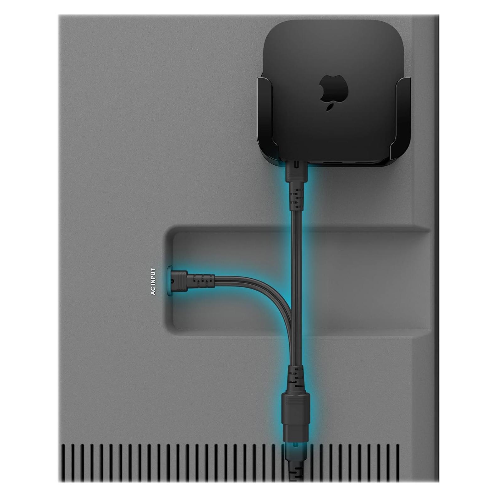 Cable de Alimentación Mission Y para Apple TV - 80g, 10.16x10.16x2.54cm