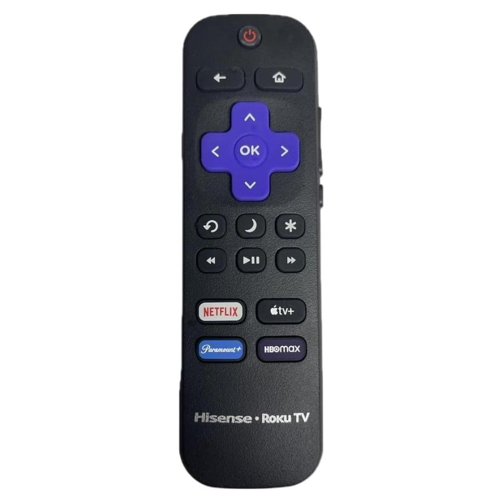 Control Remoto Compatible Hisense 65U6HR para TV 4K