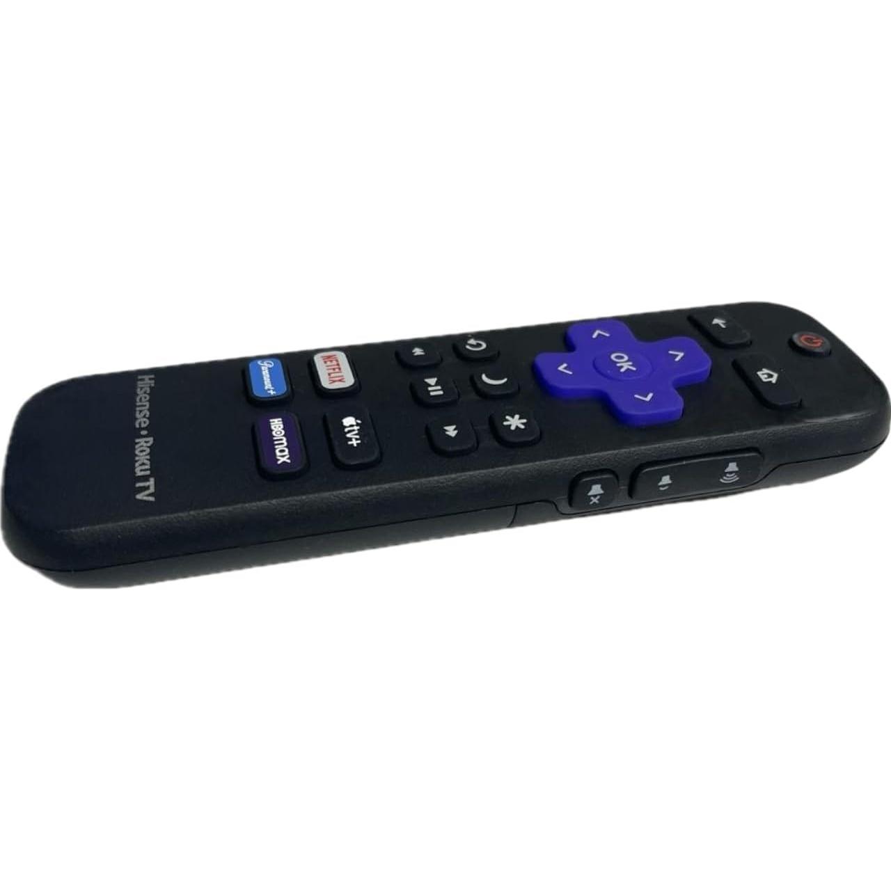 Control Remoto Compatible Hisense 65U6HR para TV 4K