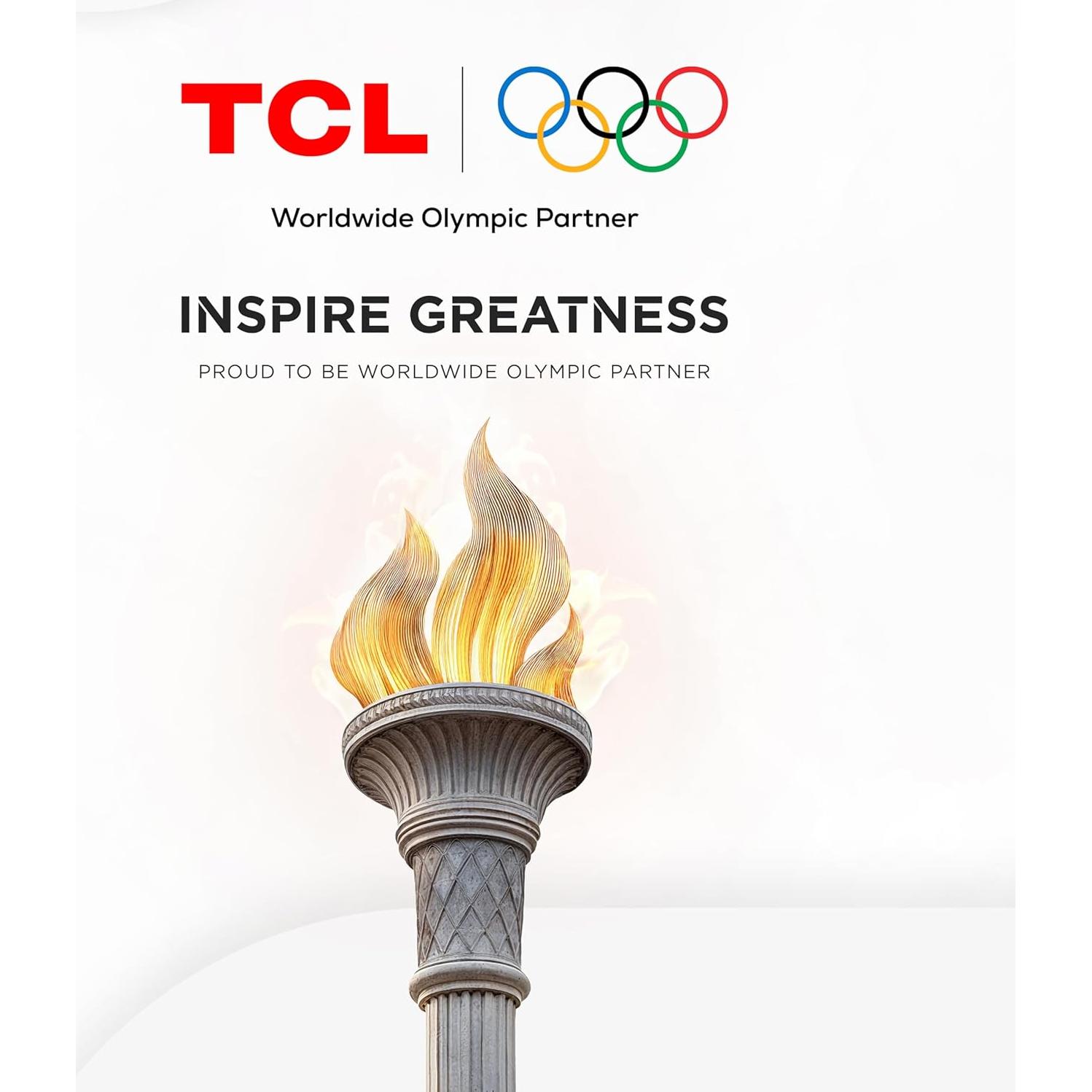 Televisor Inteligente TCL 40" LED 1080p Roku TV 2023 Negro