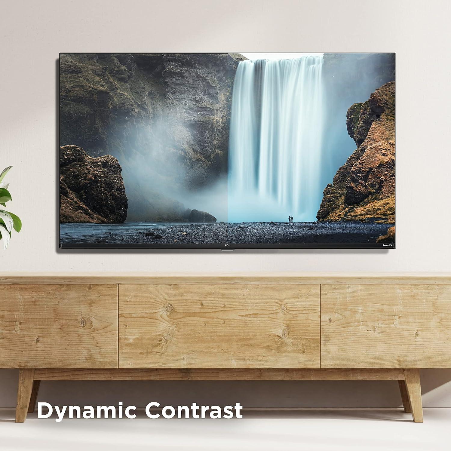 Televisor Inteligente TCL 40" LED 1080p Roku TV 2023 Negro