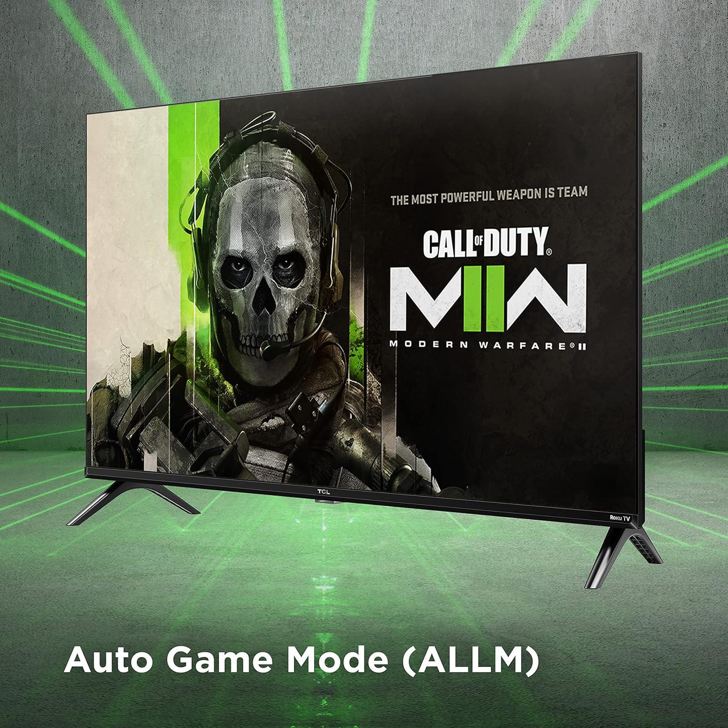 Televisor Inteligente TCL 40" LED 1080p Roku TV 2023 Negro