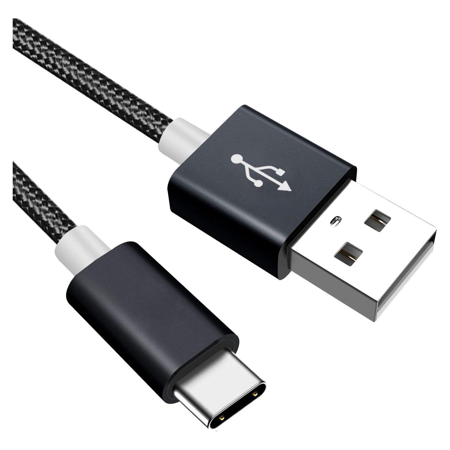 Cable USB-C de carga y sincronización Akingdleo 1.5m para Chromecast