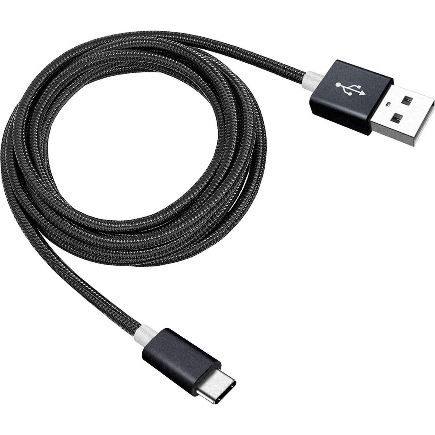 Cable USB-C de carga y sincronización Akingdleo 1.5m para Chromecast