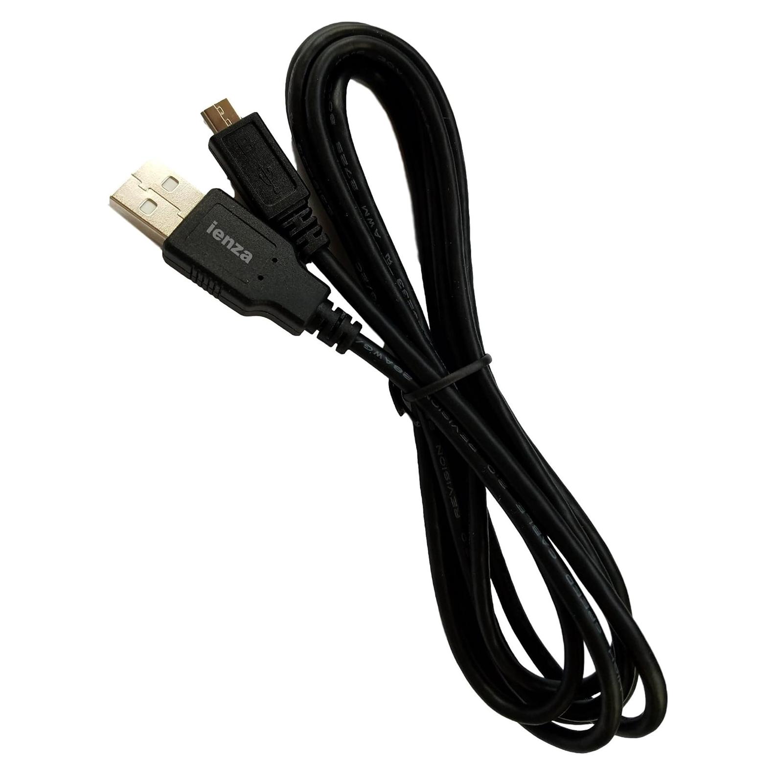 Cable USB de Alimentación ienza 3.05m para Roku y Chromecast