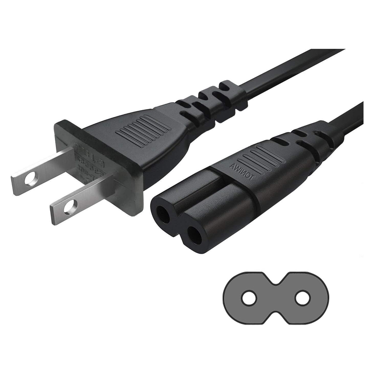 Cable de Alimentación 1.83m TONIWA para Apple TV 1-5 (4K)