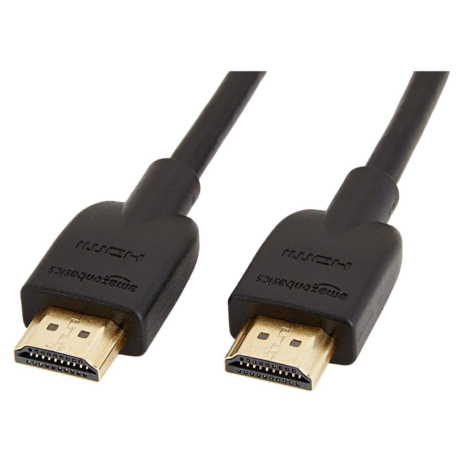 Cable HDMI 2.0 Amazon Basics 1.83m 4K Ultra HD Macho a Macho