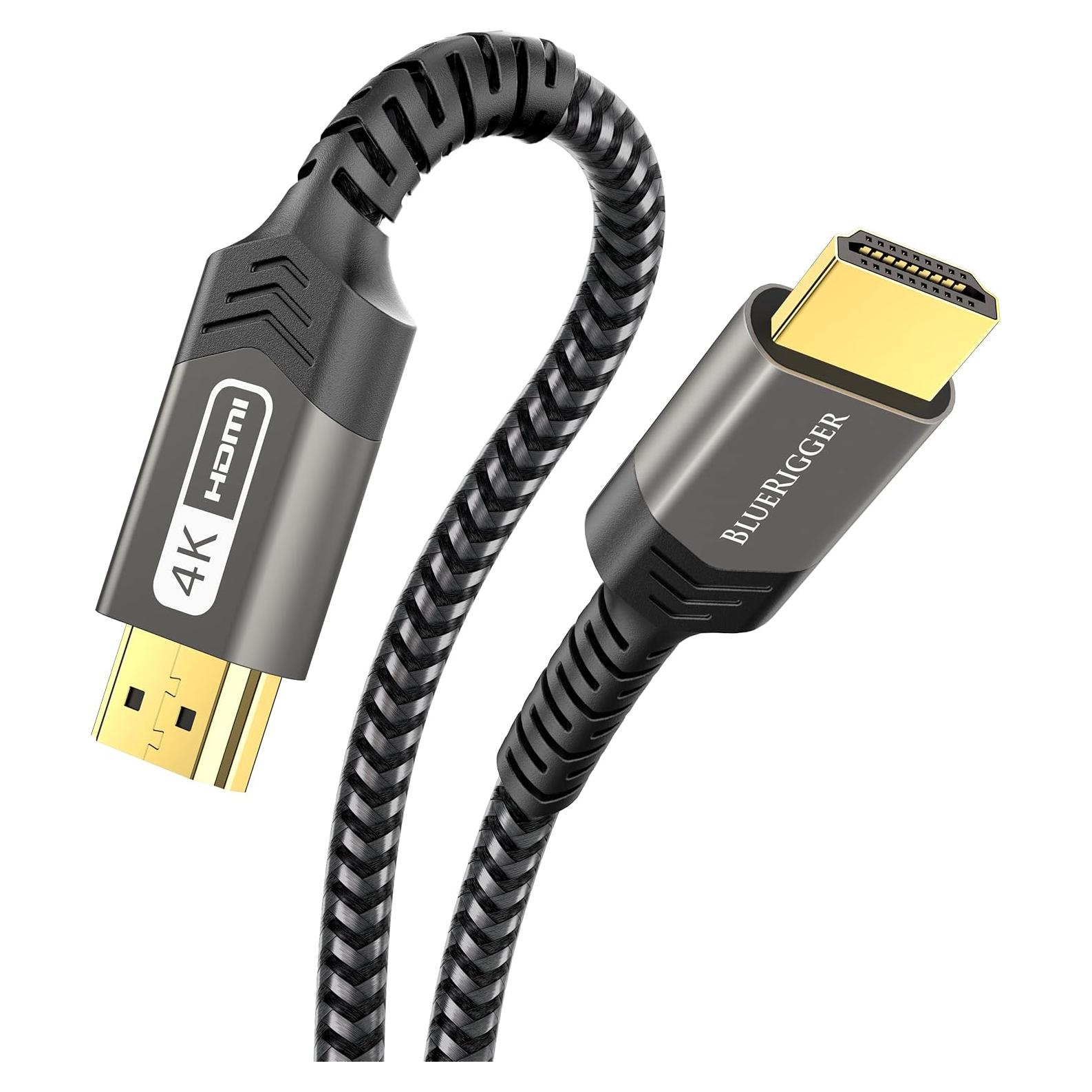 Cable HDMI BlueRigger 9.14 m 4K 60Hz HDR Alta Velocidad