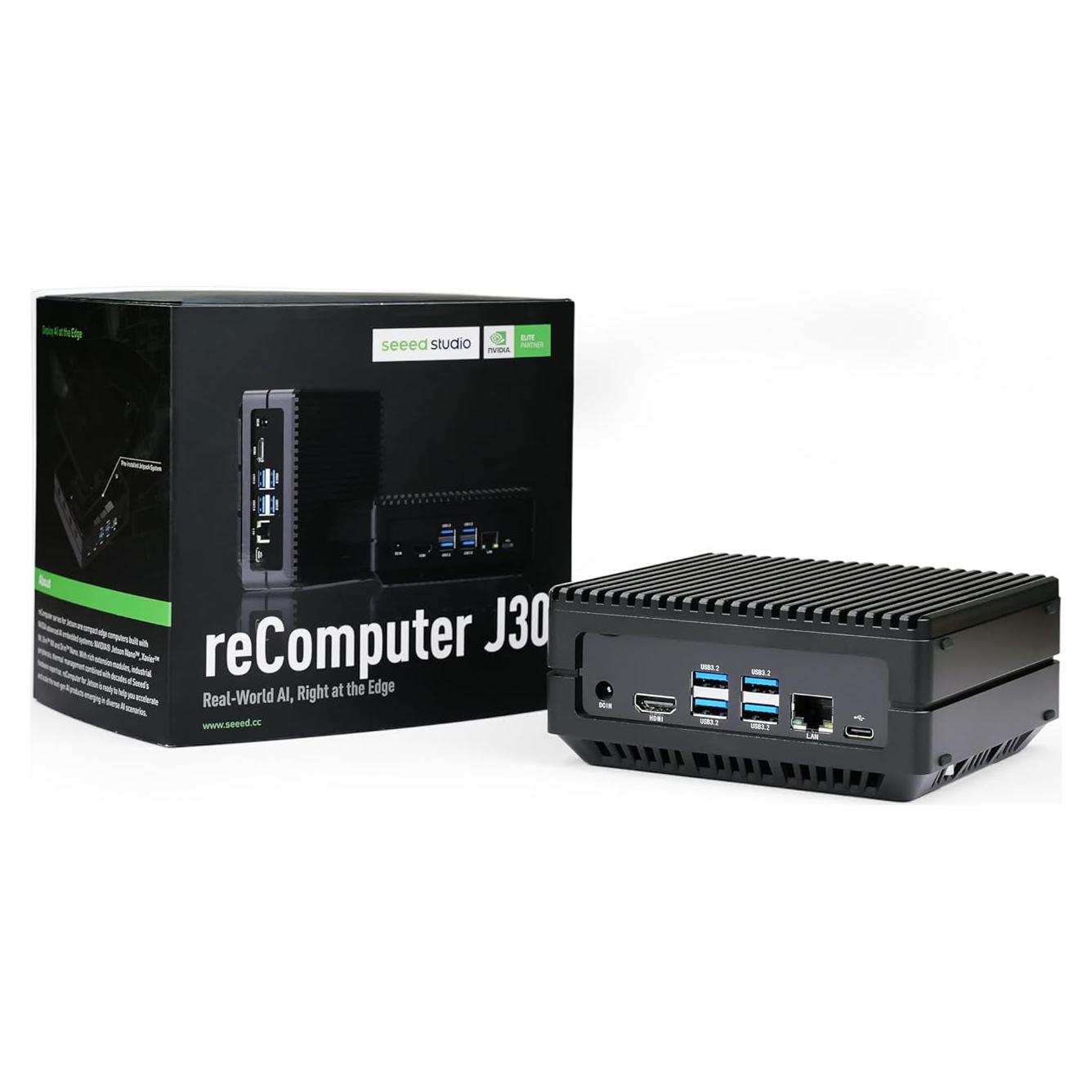 reComputer J3011 - Computadora Edge AI NVIDIA Jetson Orin 8GB