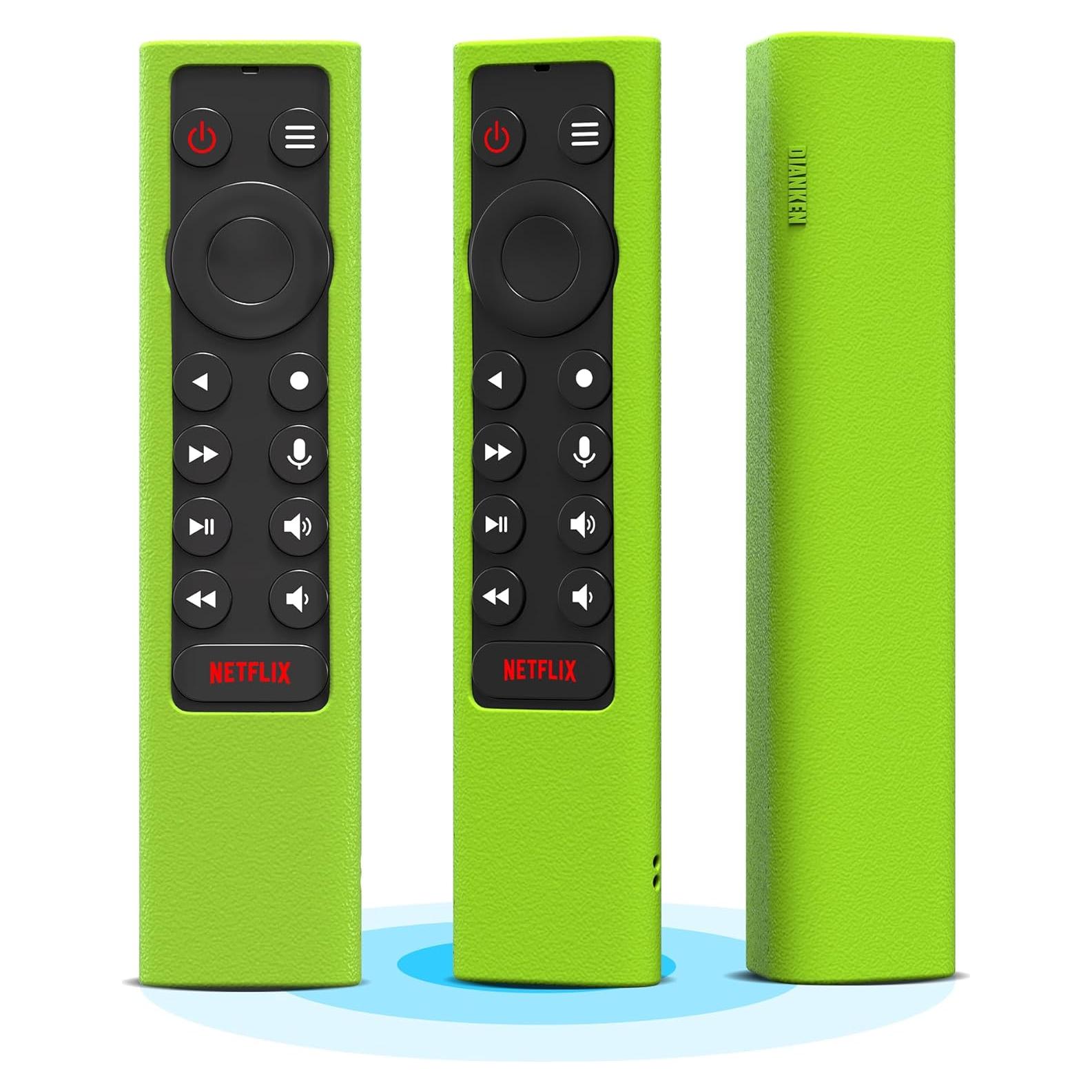 Funda de Silicona ZWP Verde para Control Remoto NVIDIA Shield TV Pro