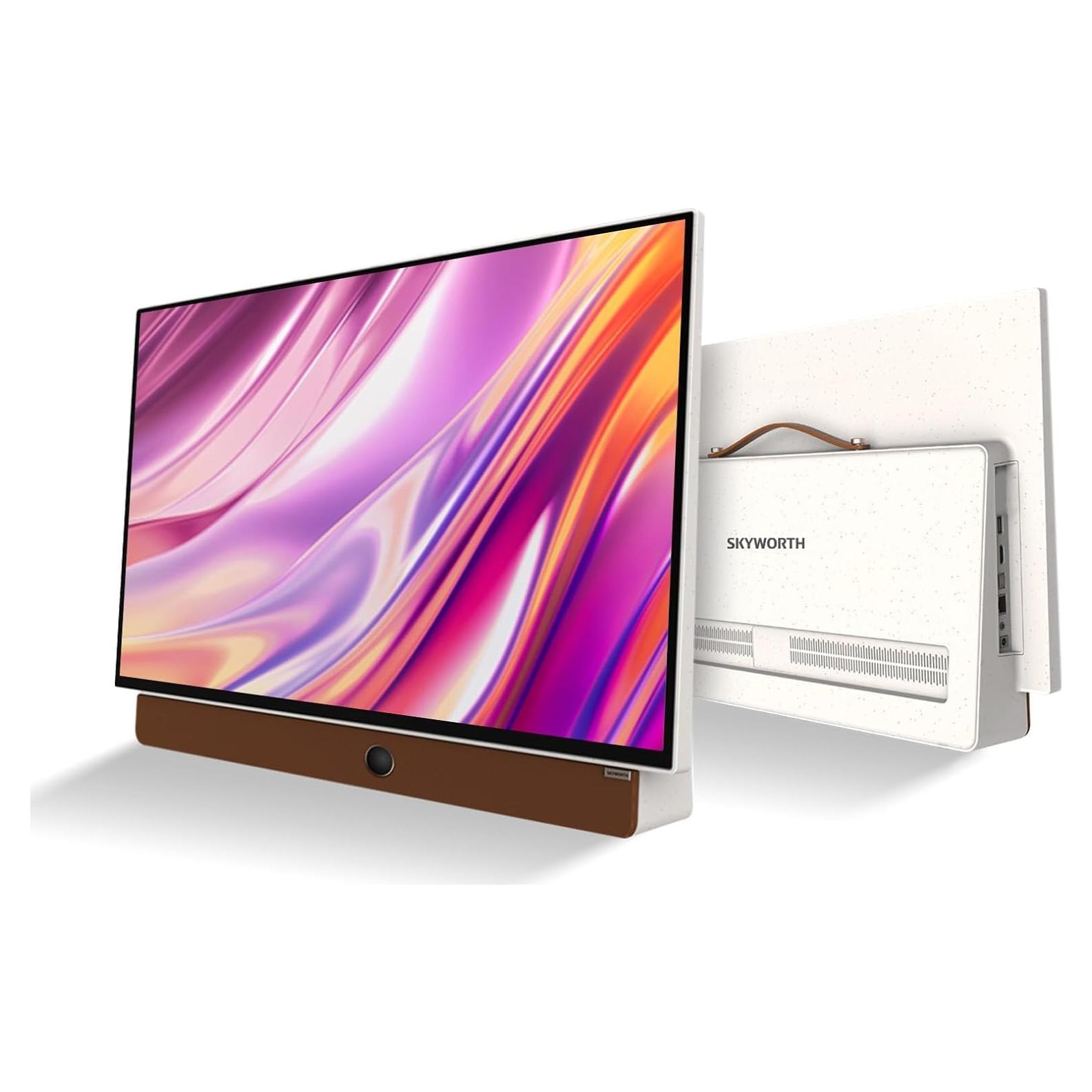 Pantalla Inteligente Portátil Skyworth 24P100 1080P FHD