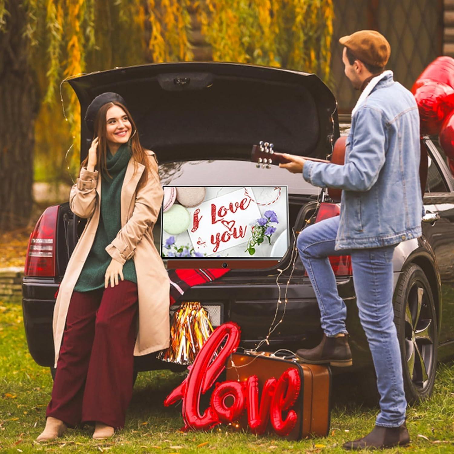 Pantalla Inteligente Portátil Skyworth 24P100 1080P FHD