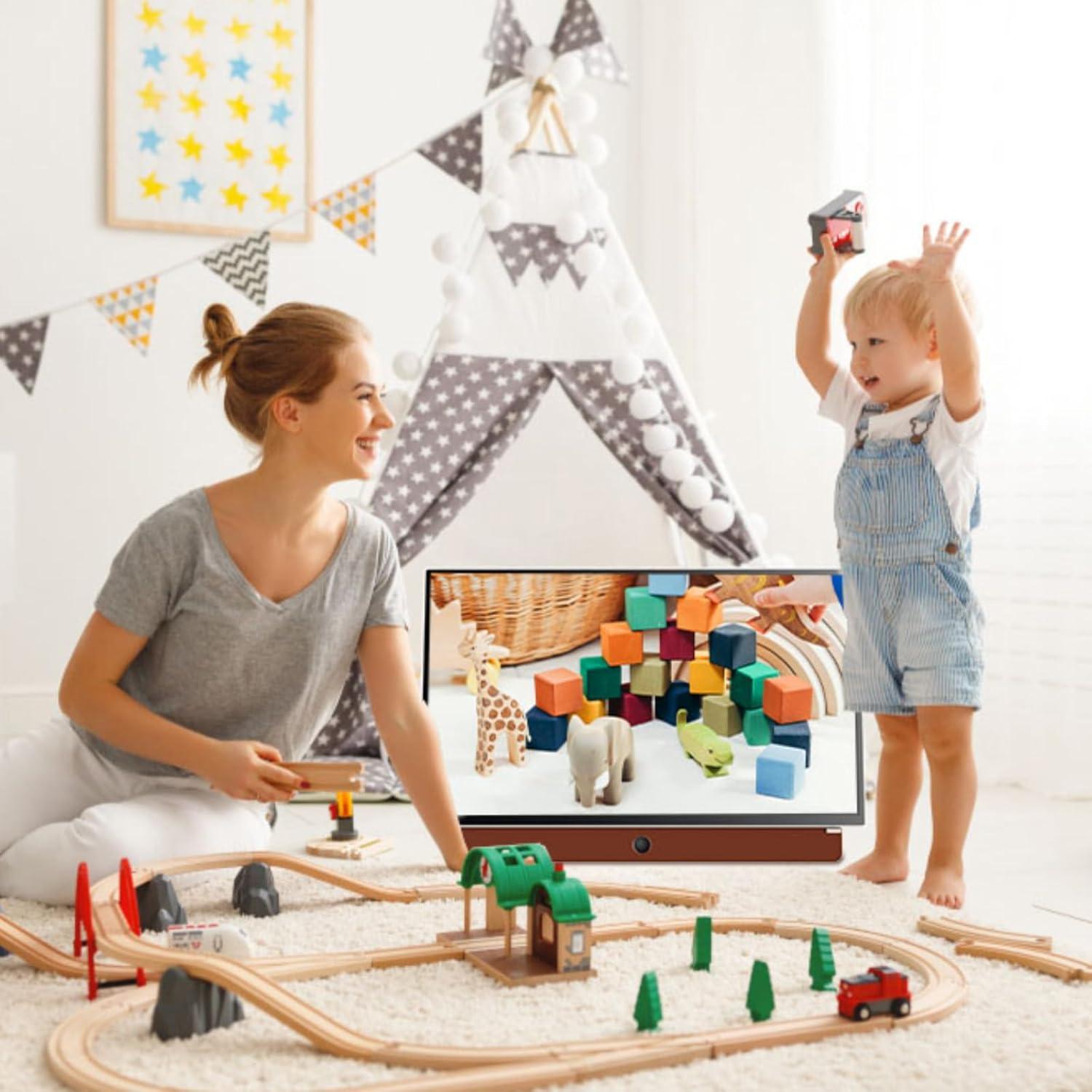 Pantalla Inteligente Portátil Skyworth 24P100 1080P FHD