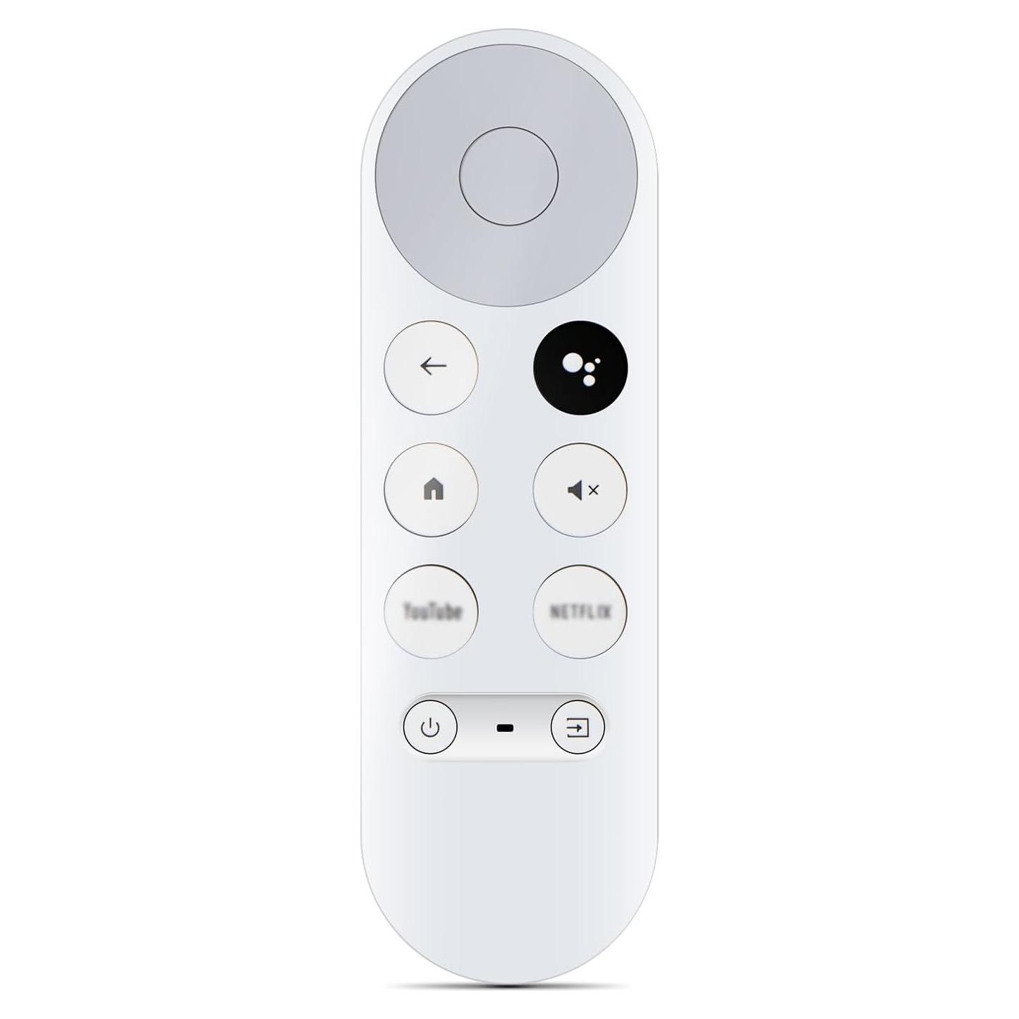 Control Remoto de Voz LUIRSAY para Google Chromecast 4K G9N9N