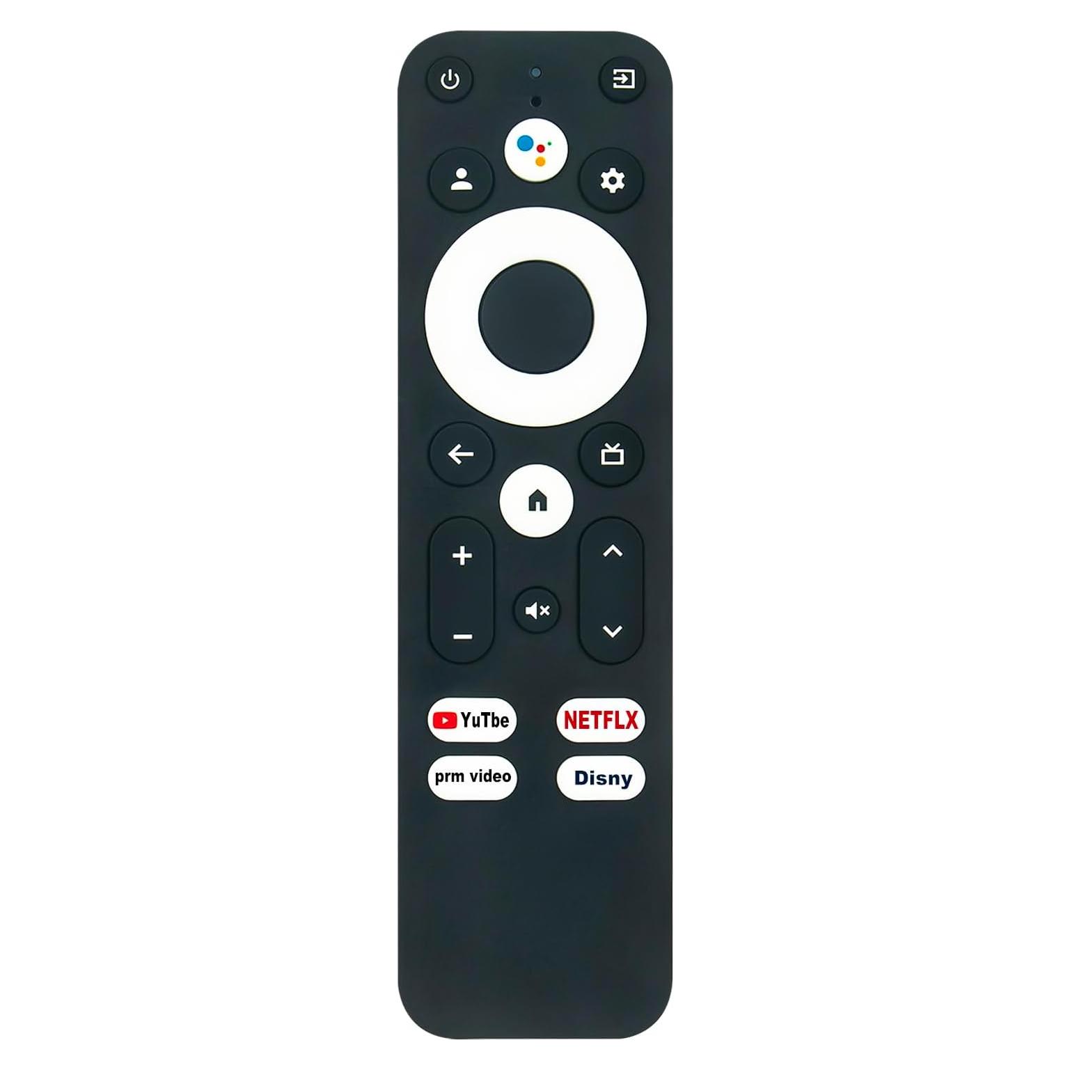 Control Remoto Reemplazo ECONTROLLY para Google TV S905Y4