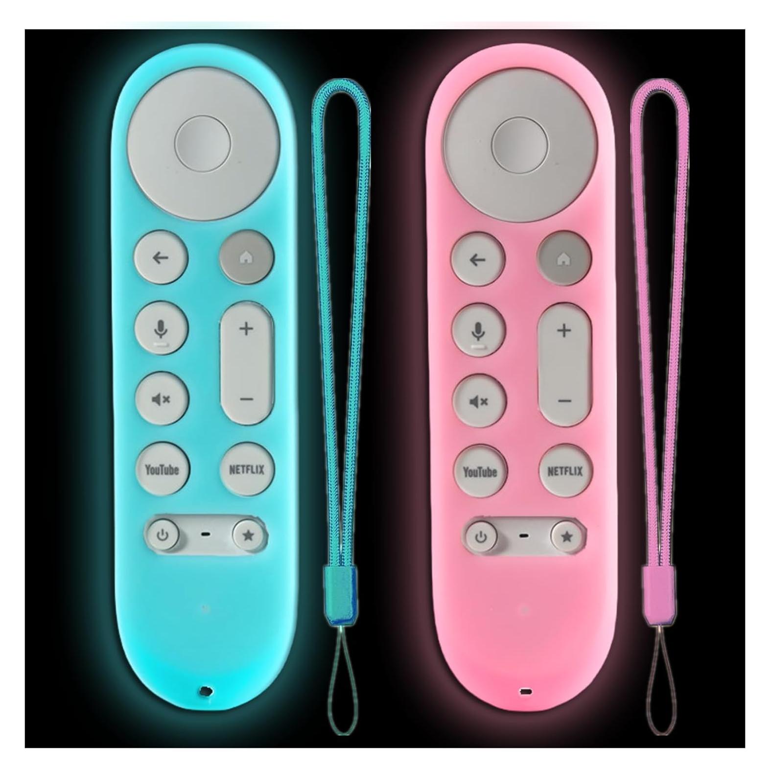 Funda de Control Remoto Gavyqier para Google Chromecast 4K 2024