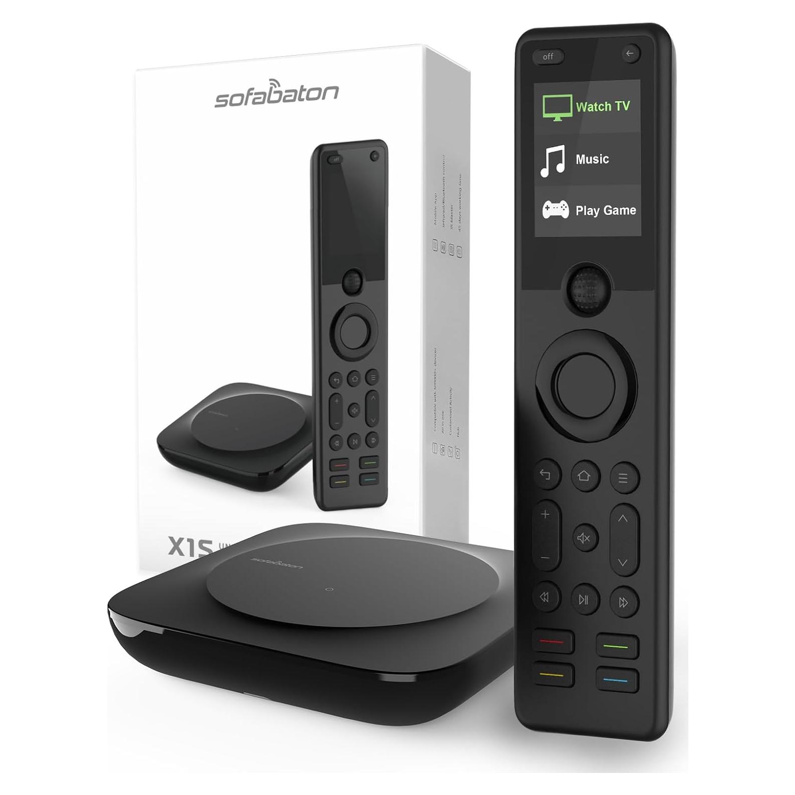 Control Remoto Universal SofaBaton X1S con Hub y App