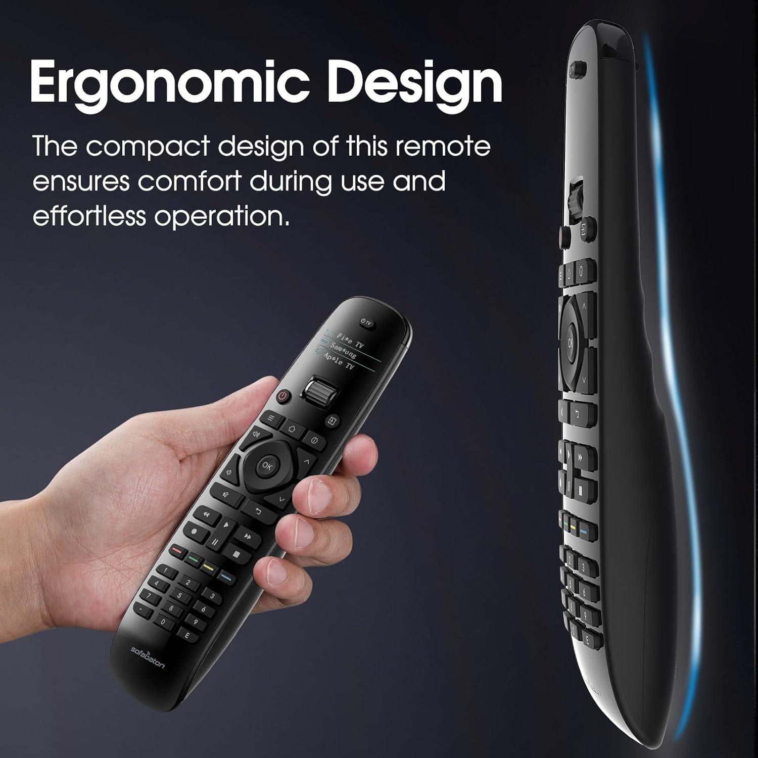 Control Remoto Universal SofaBaton U2 con Bluetooth y Macros