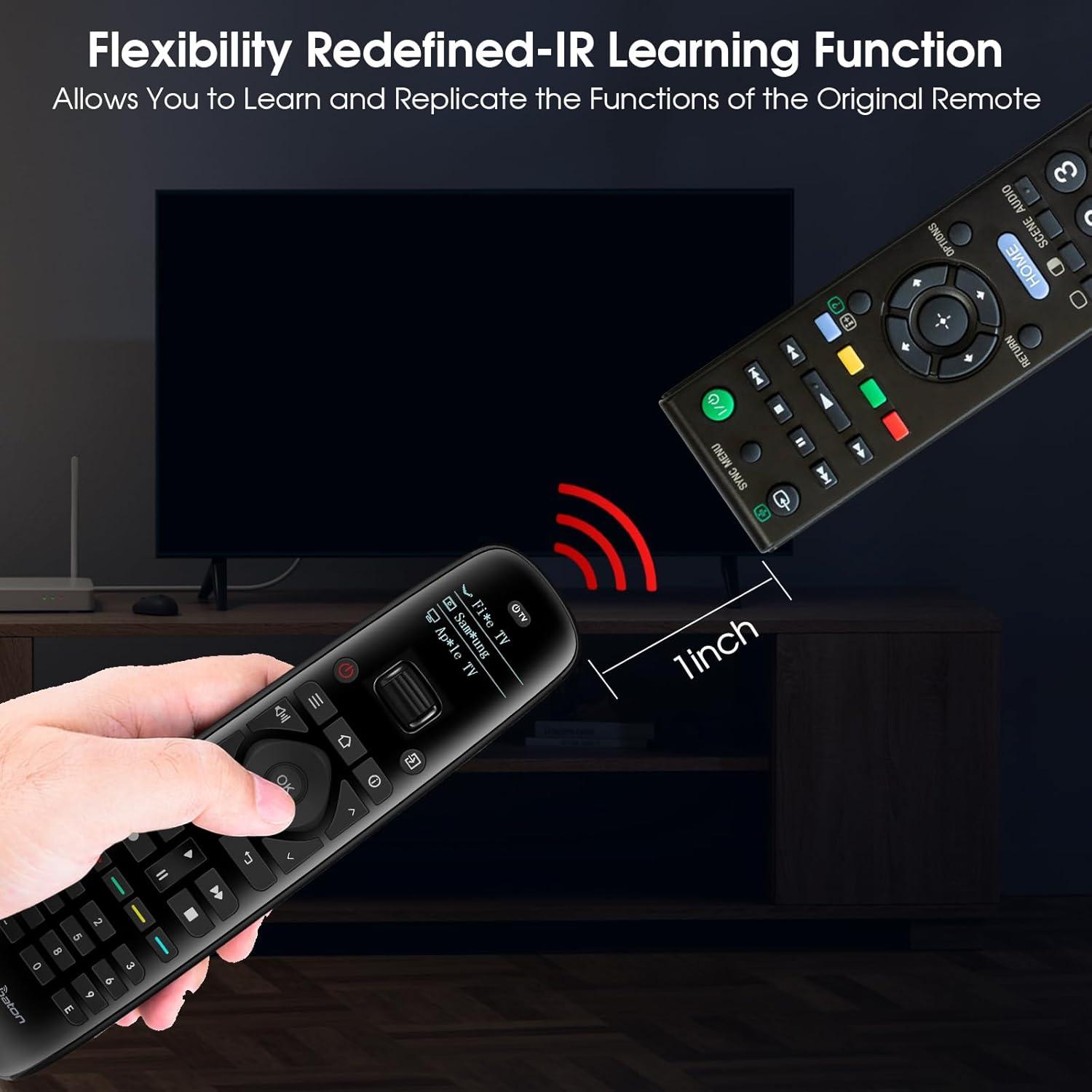 Control Remoto Universal SofaBaton U2 con Bluetooth y Macros