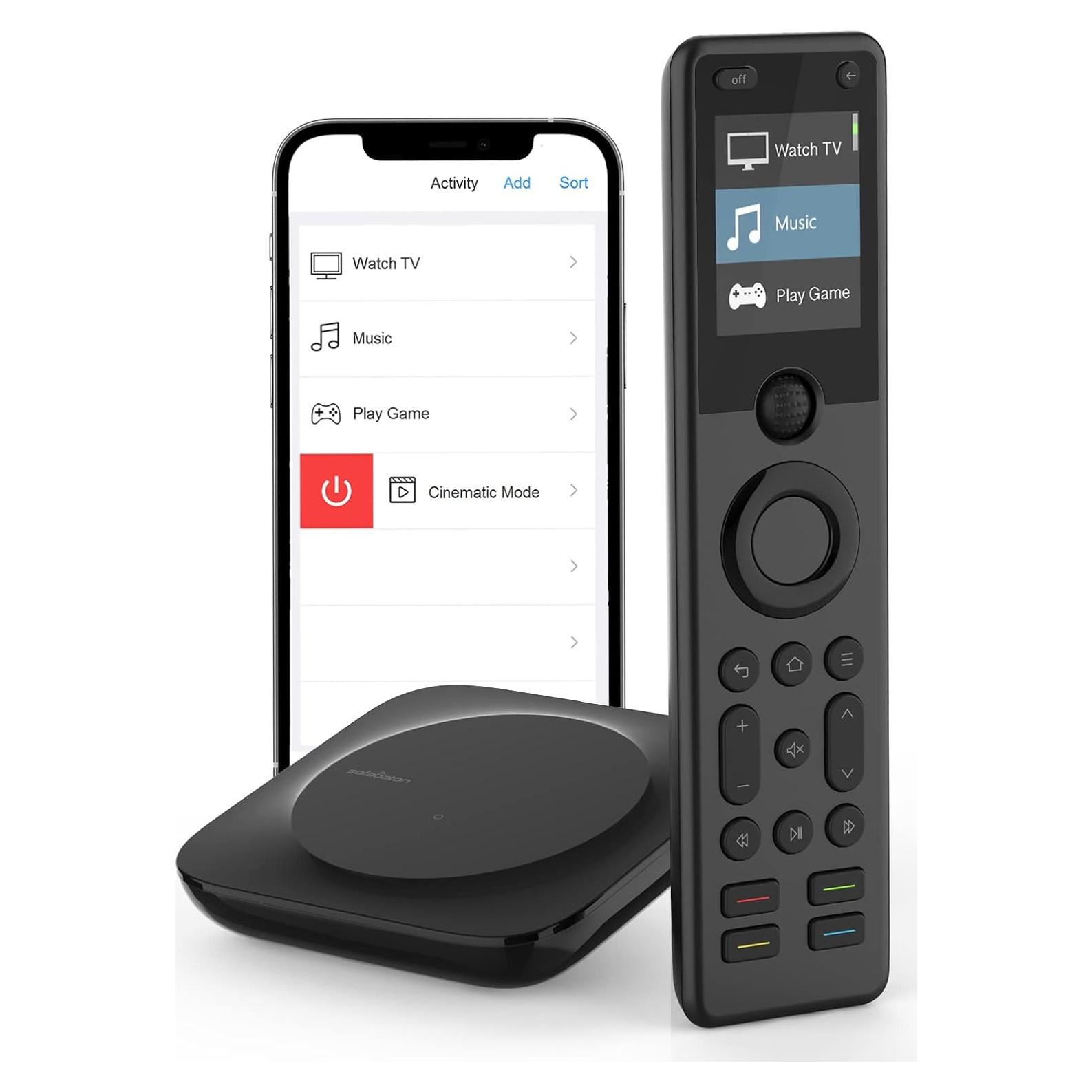 Control Remoto Universal SofaBaton X1 con Hub y APP Inteligente