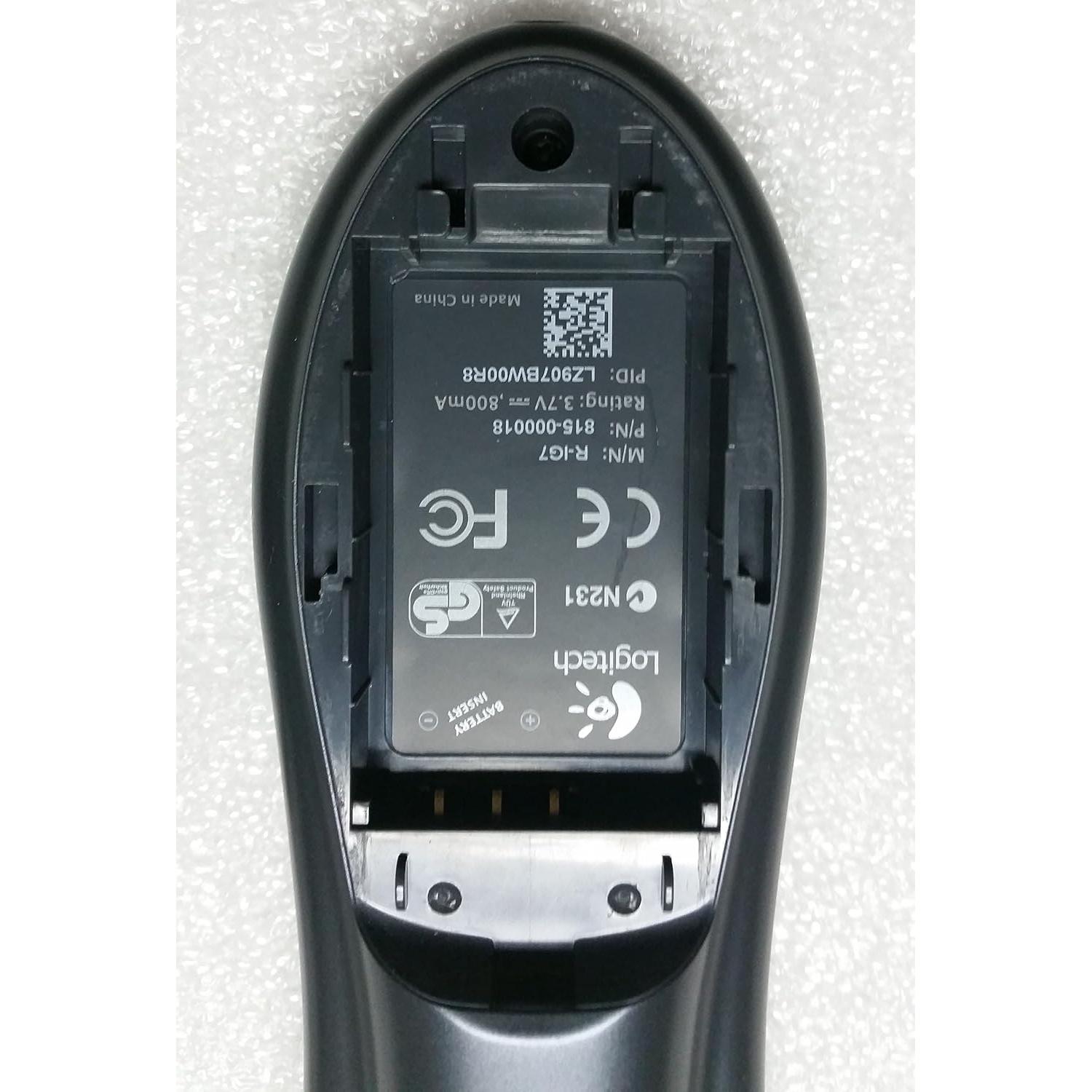 Control Remoto Universal Logitech Harmony 880 con Pantalla Color