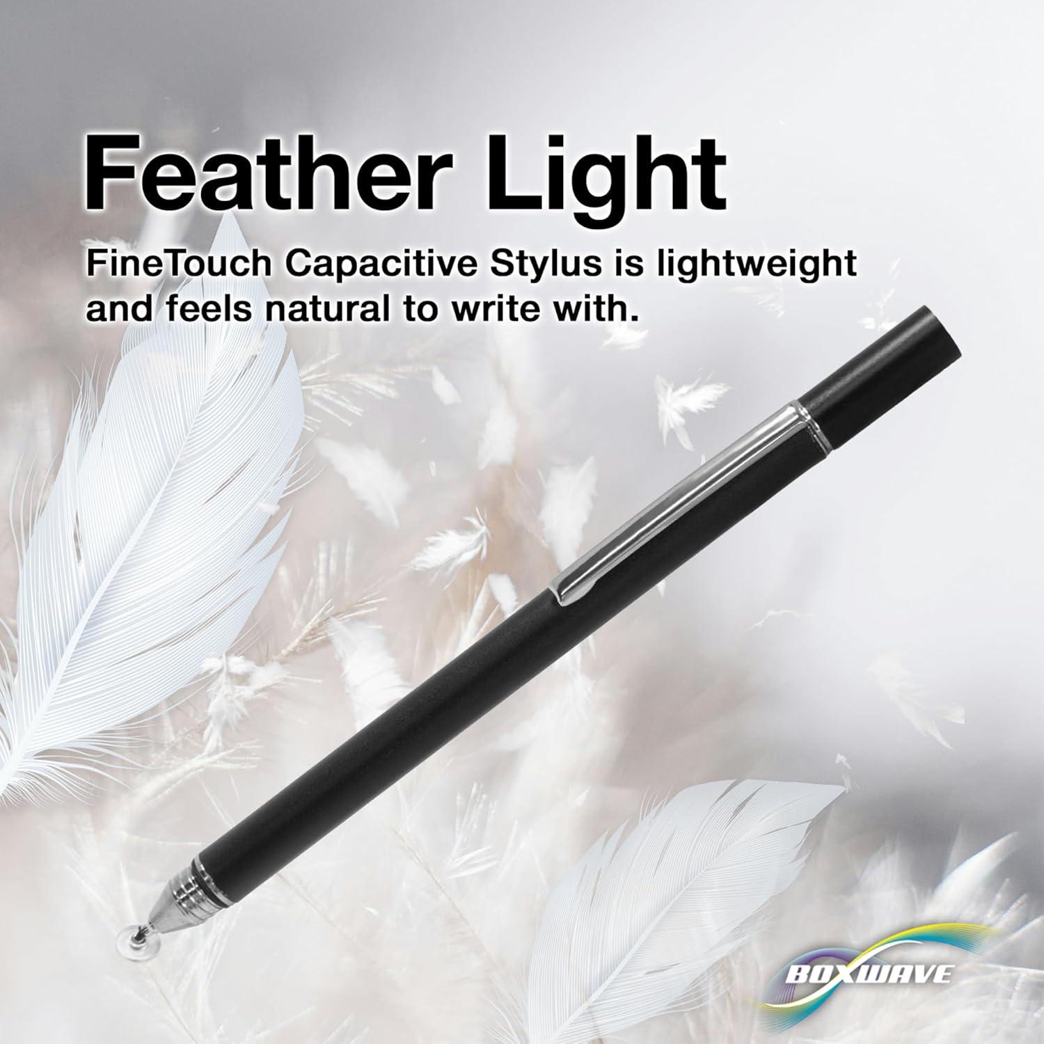 Bolígrafo Stylus BoxWave Capacitivo FineTouch - Negro