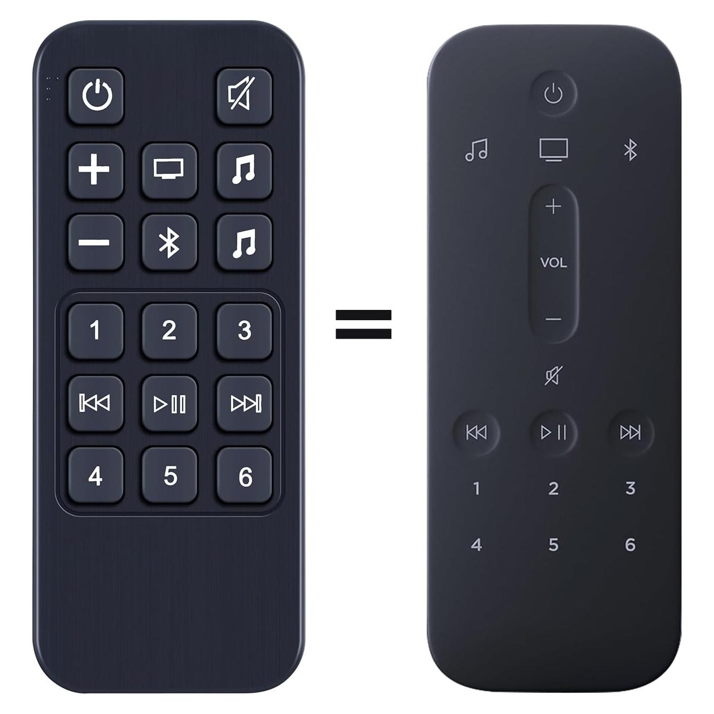 Control Remoto Reemplazo Oumeite para Bose Soundbar 900 500