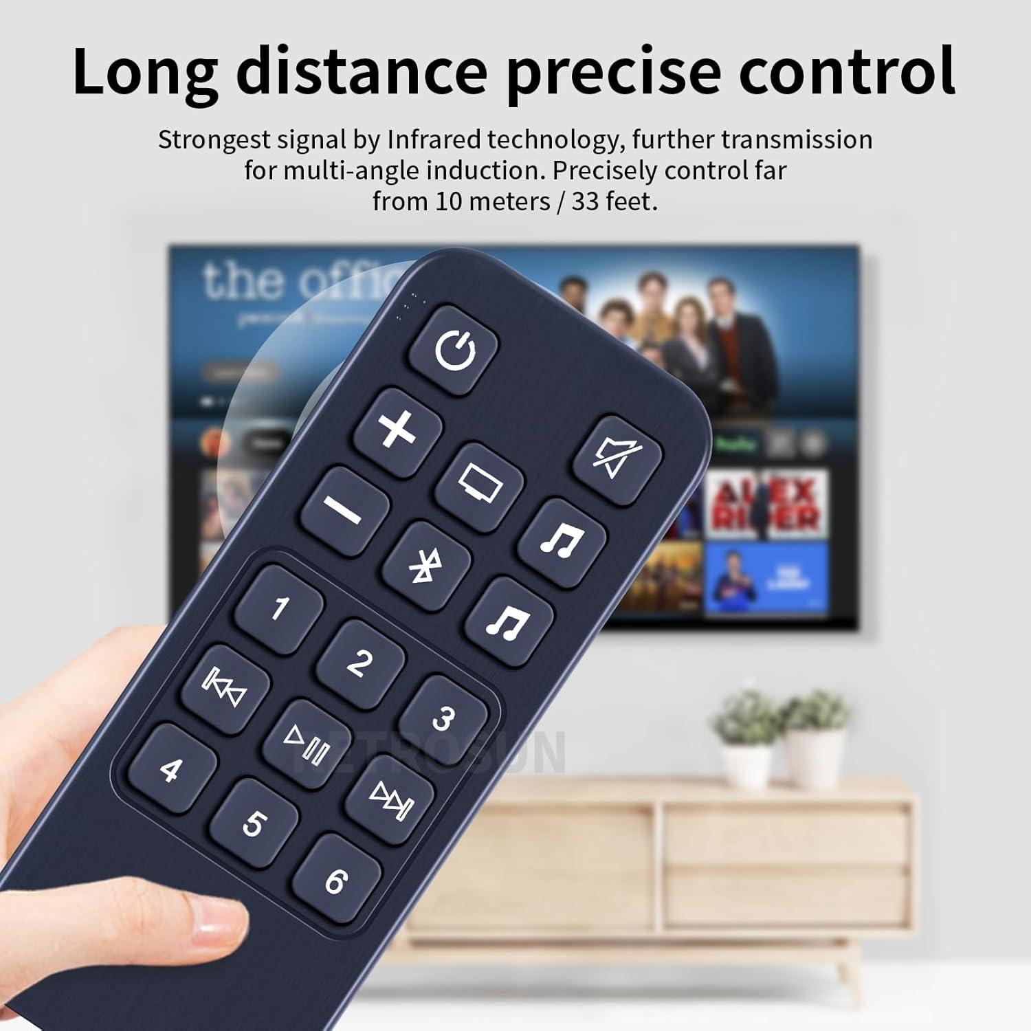 Control Remoto Reemplazo Oumeite para Bose Soundbar 900 500