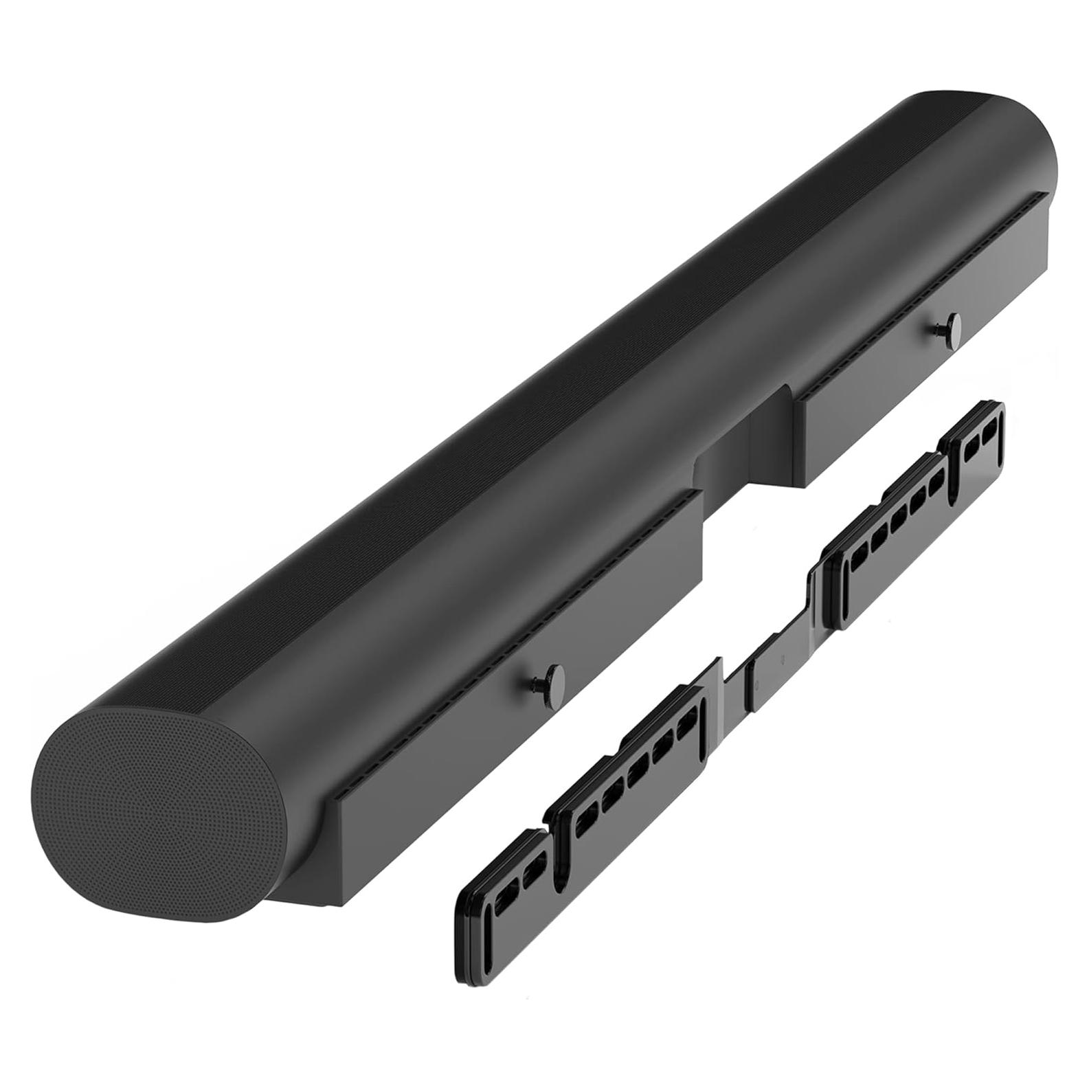 Soporte de Pared HumanCentric para Sonos Arc - Diseño Oculto, Negro