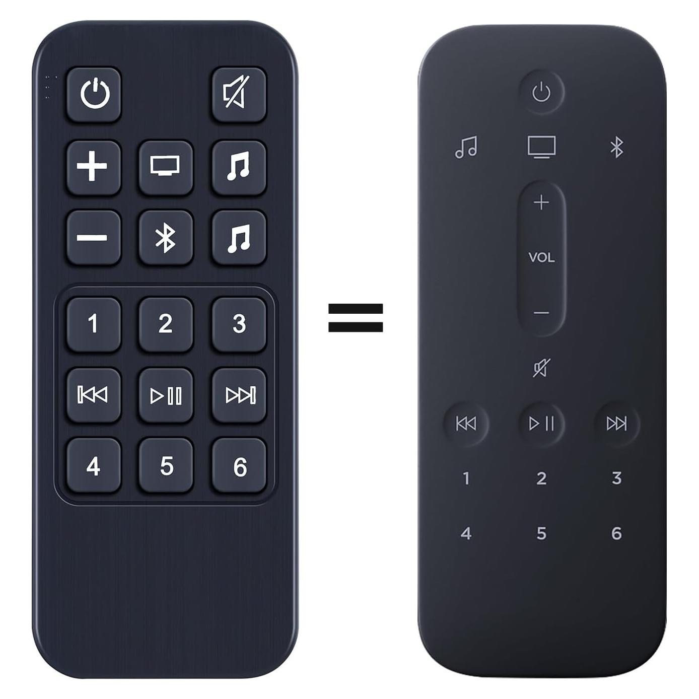 Control Remoto Reemplazo Bose Smart Sound Bar 500/900