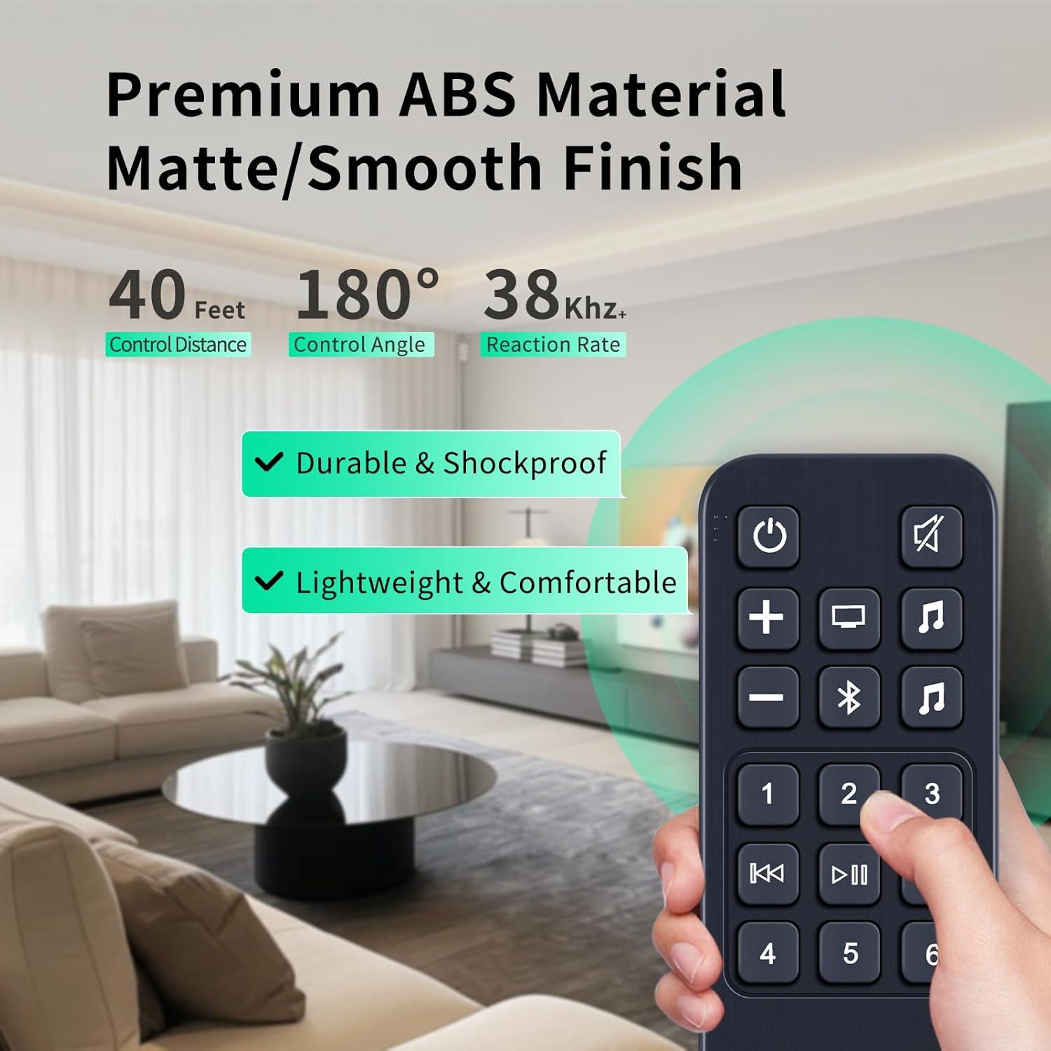 Control Remoto Reemplazo Bose Smart Sound Bar 500/900