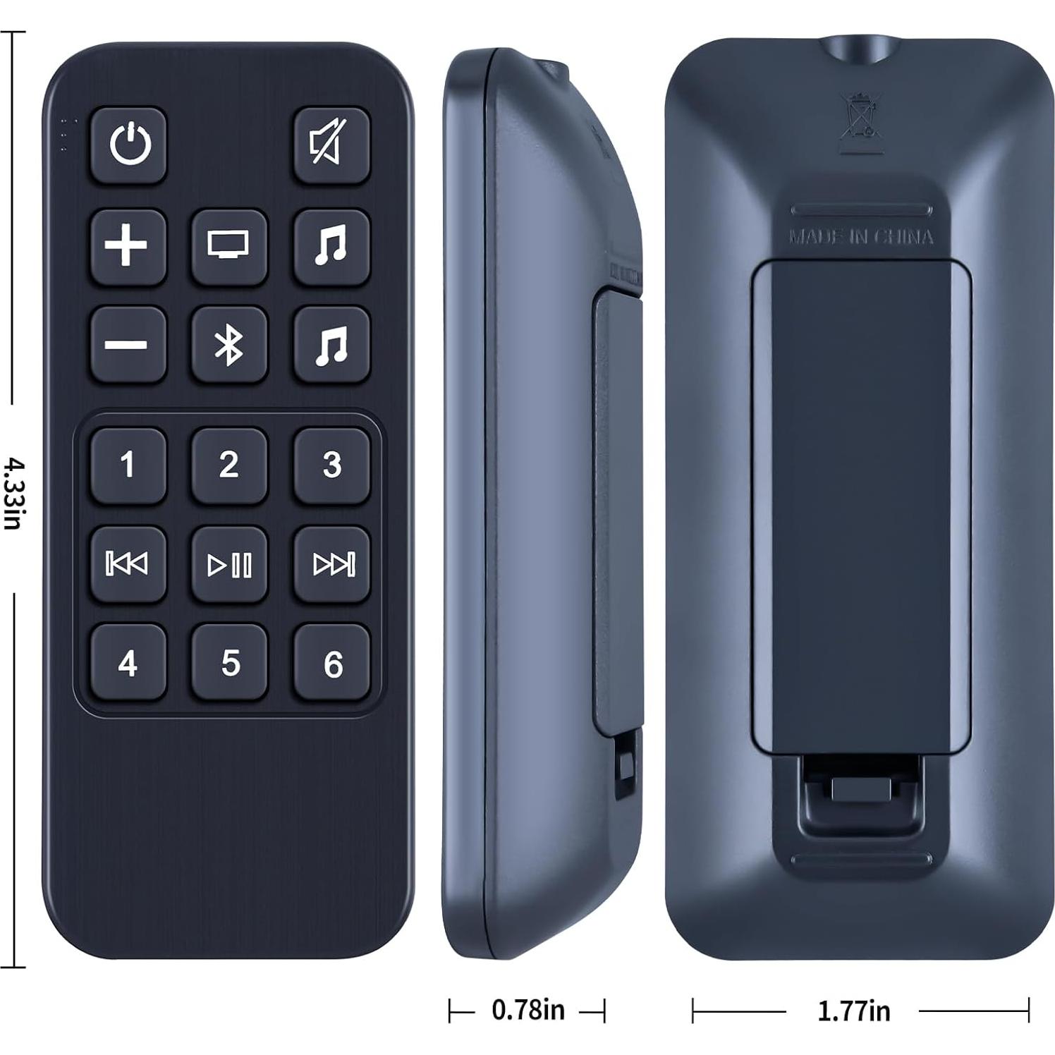 Control Remoto Reemplazo Bose Smart Sound Bar 500/900