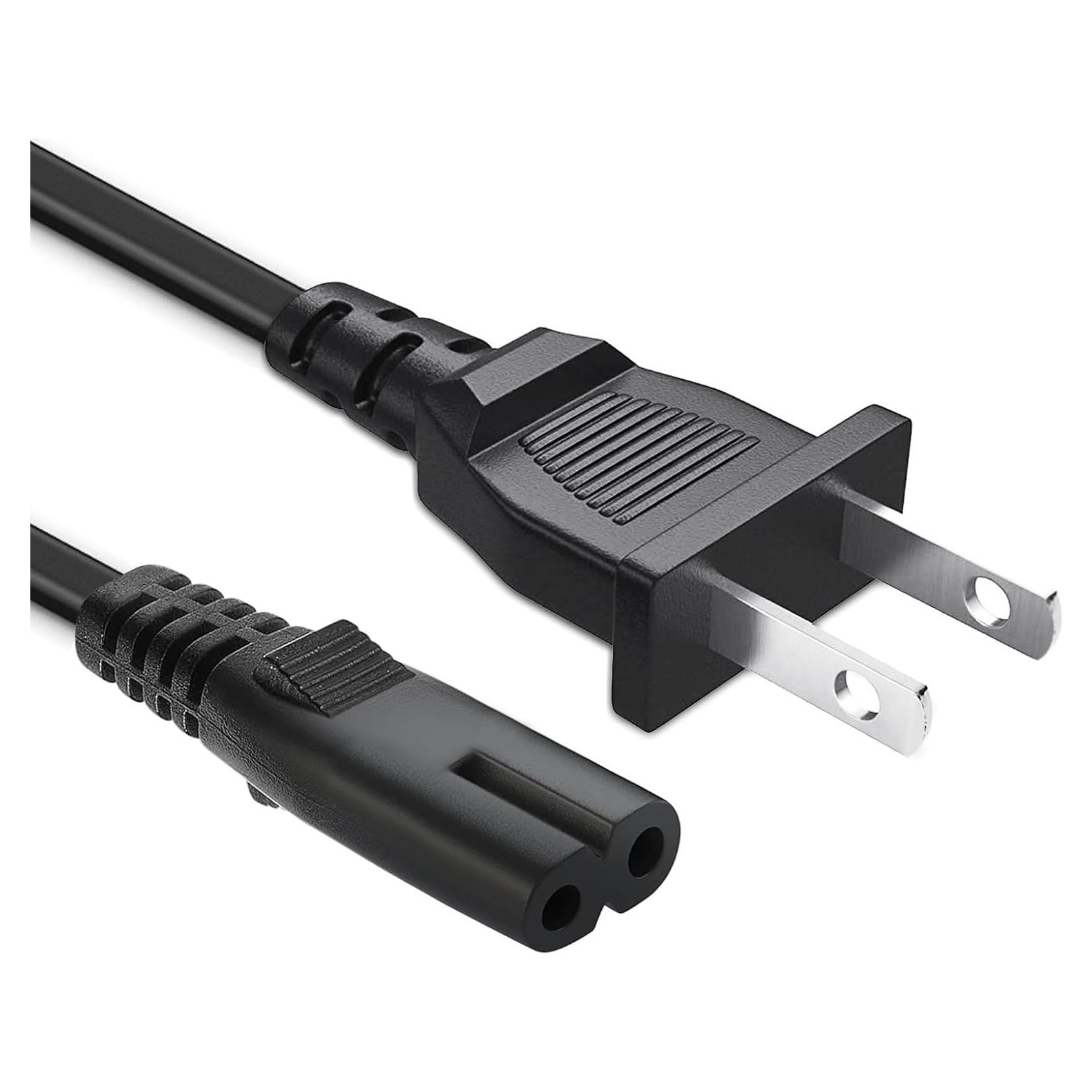 Cable de Alimentación 6 Pies 2 Clavijas para Barra de Sonido JBL