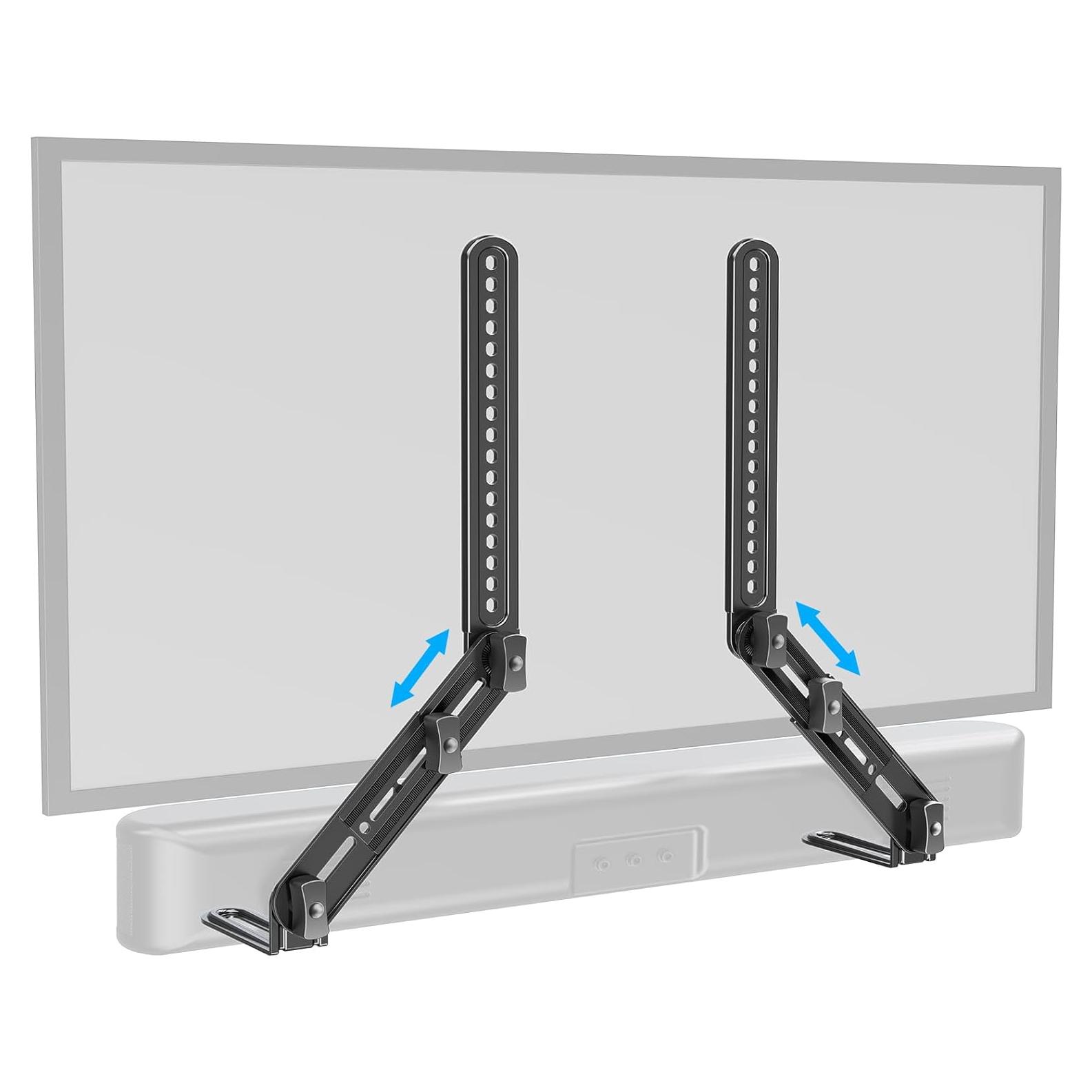 Soporte de Barra de Sonido ELIVED Ajustable para TV 23-90"