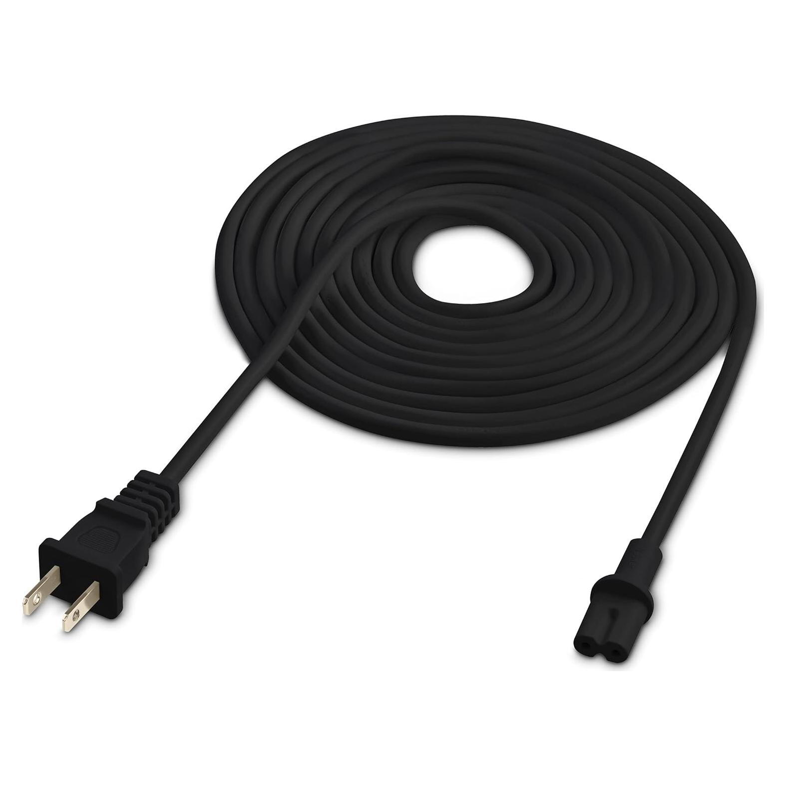 Cable de Alimentación 3.66m Vebner para Altavoces Sonos