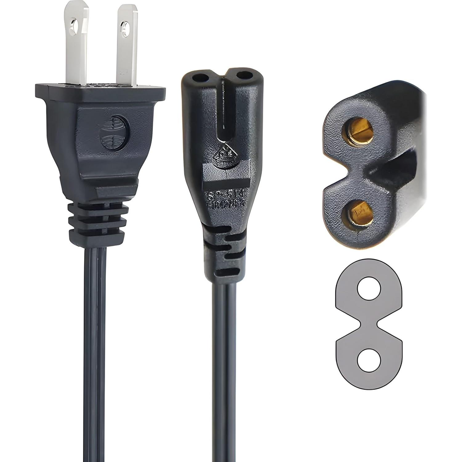 Cable de Alimentación CA 1.52m PowerHOOD para Sonos