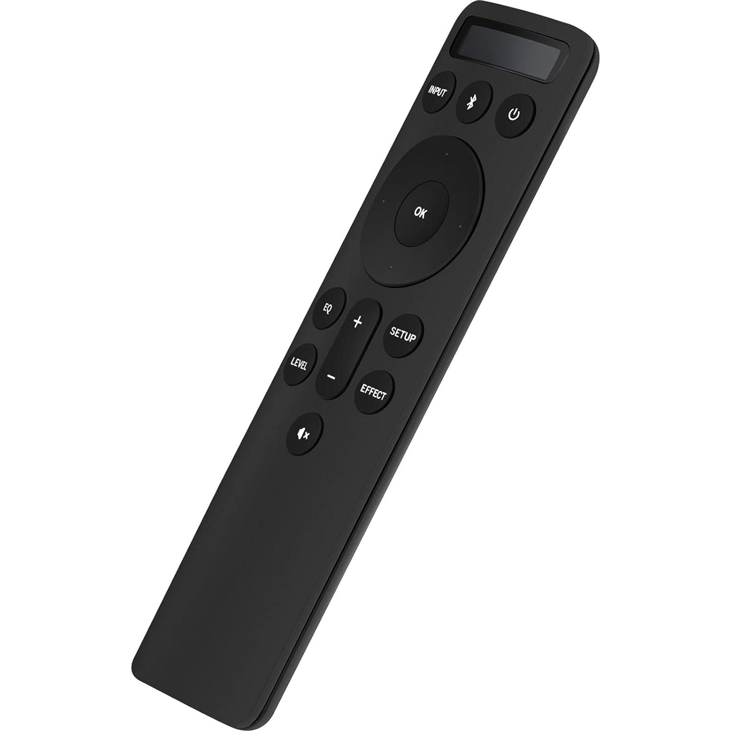 Control Remoto AIDITIYMI D41-H LCD para Barra de Sonido Vizio