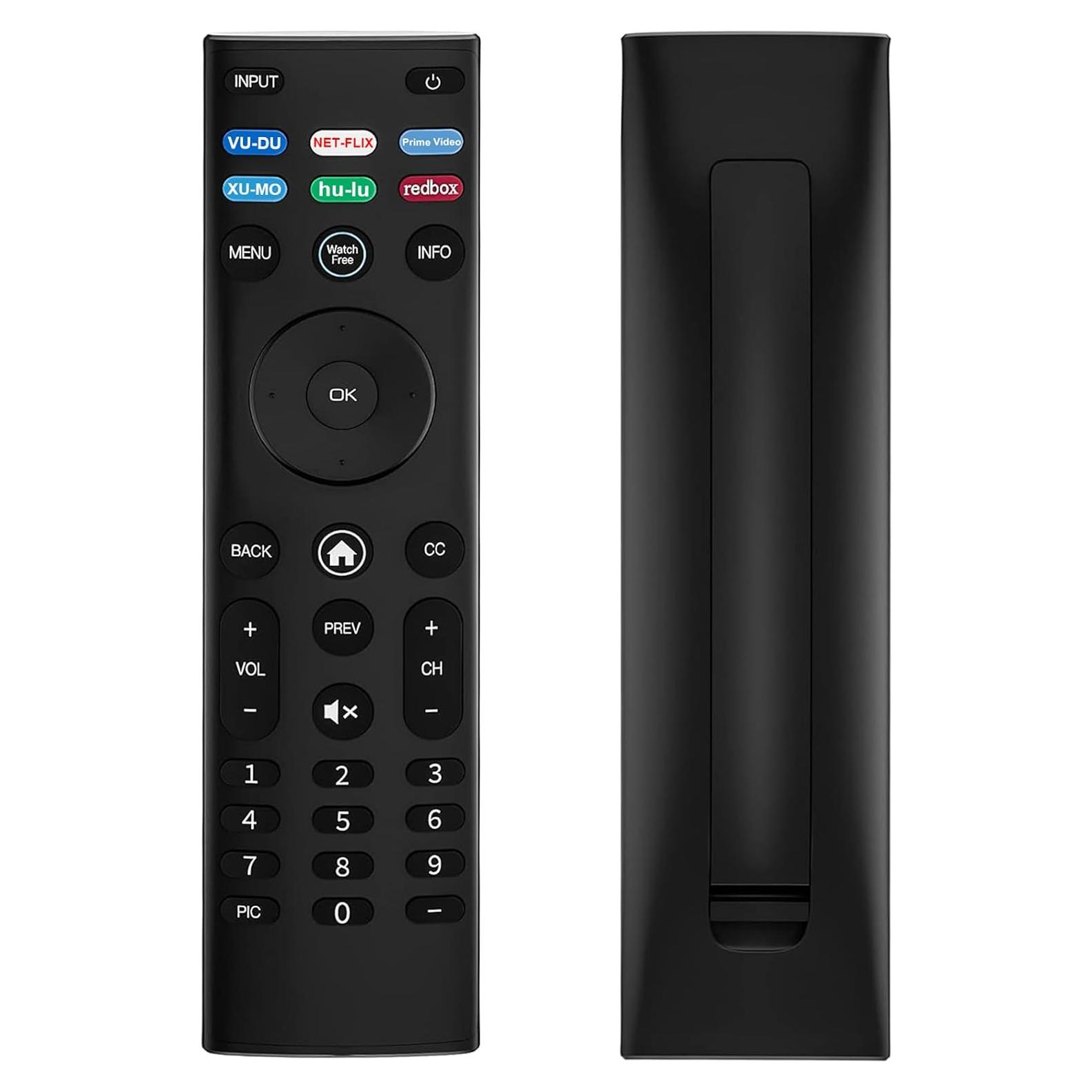 Control Remoto Universal Vizio XRT140 para Televisores Inteligentes