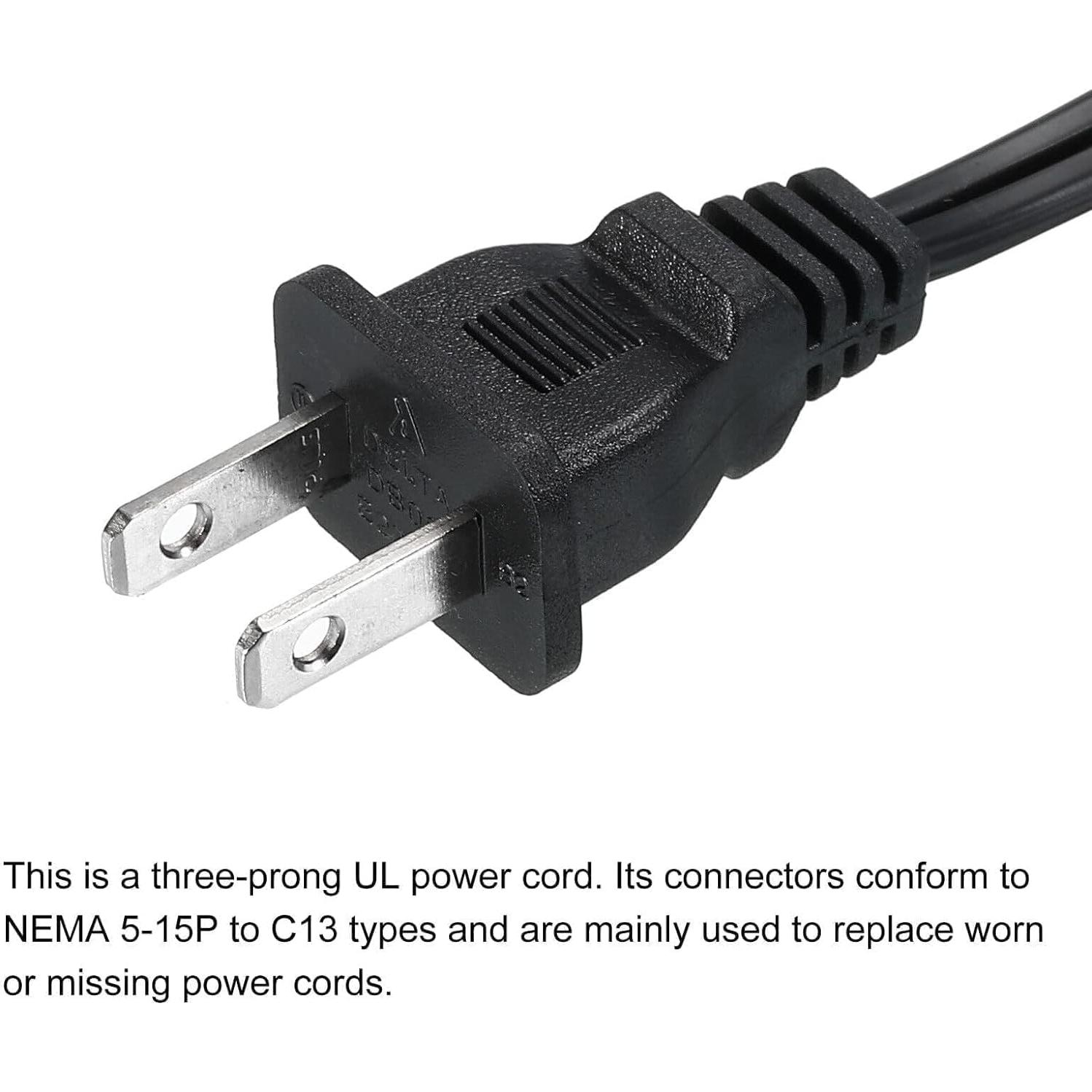 Cable de Alimentación AC 1.52m PowerHOOD para VIZIO M-Series
