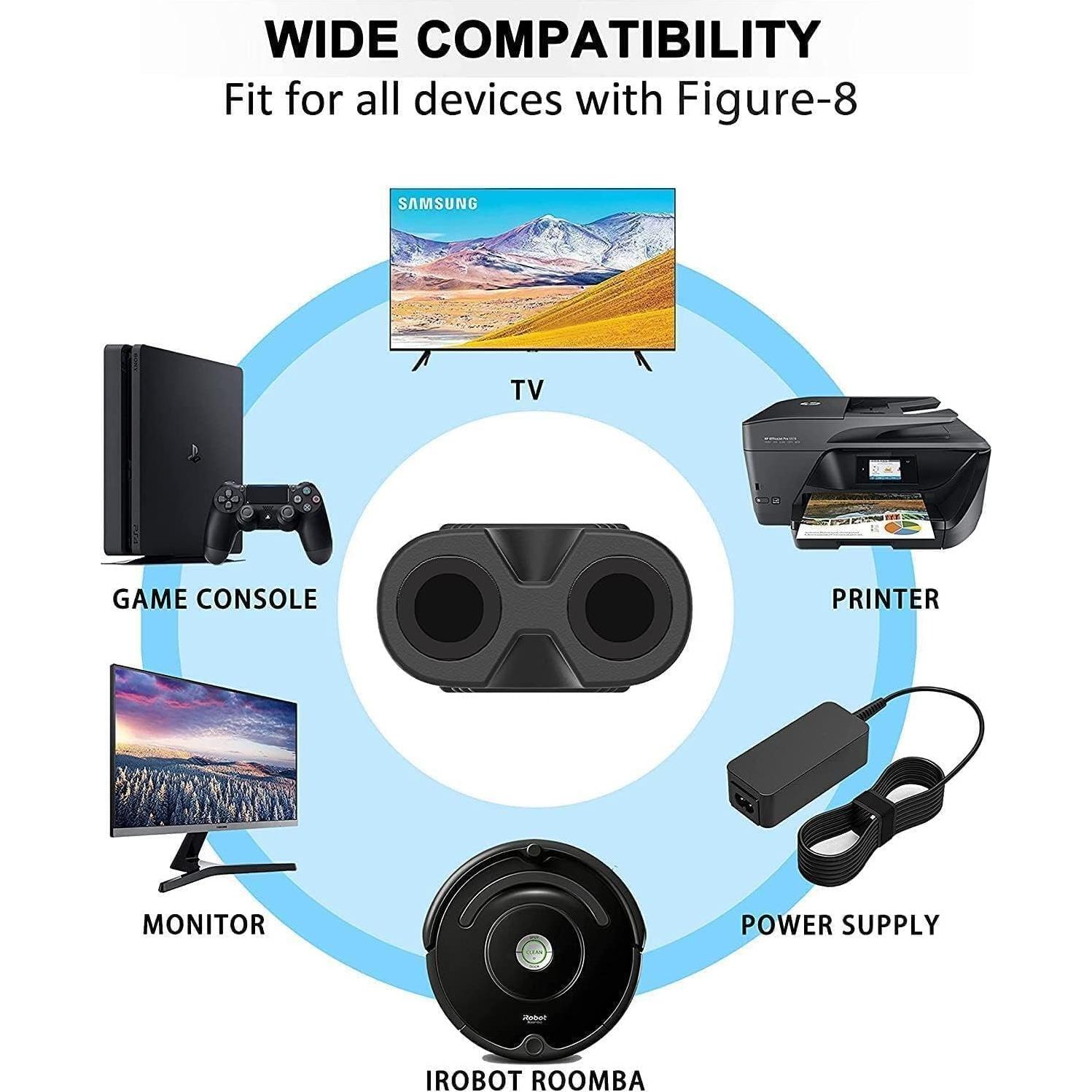 Cable de Alimentación AC 1.52m PowerHOOD para VIZIO M-Series