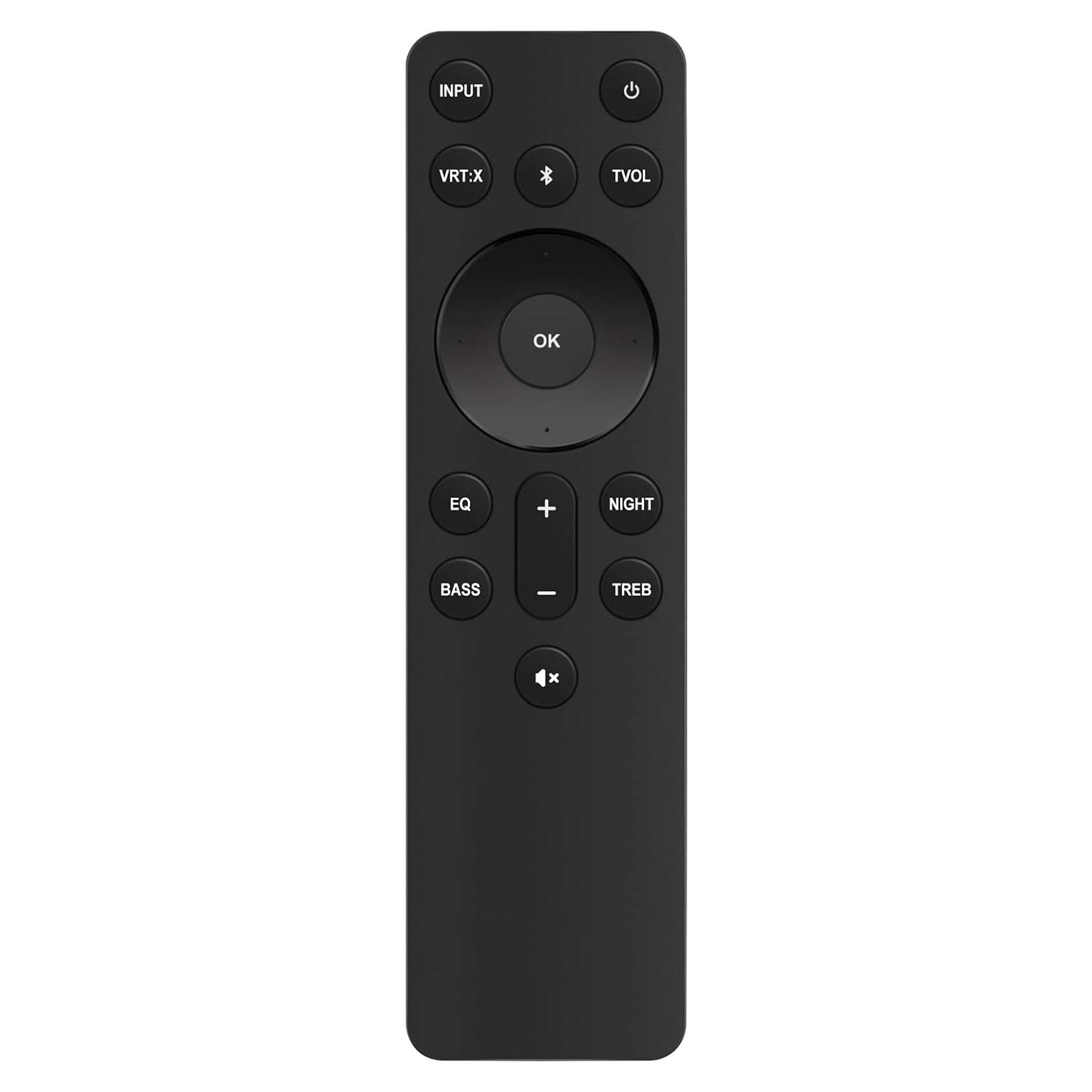 Control Remoto Reemplazo Beyution ND2020 para Barra de Sonido Vizio