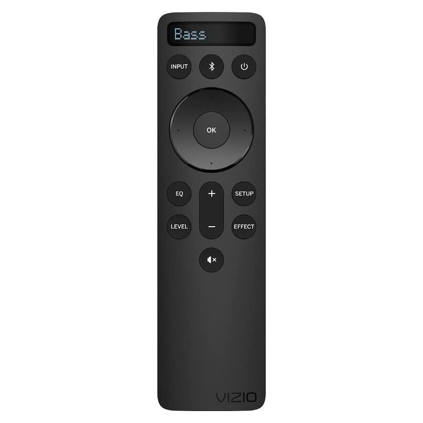 Control Remoto Bluetooth VIZIO 5.1.2/5.1.4 Retroiluminado