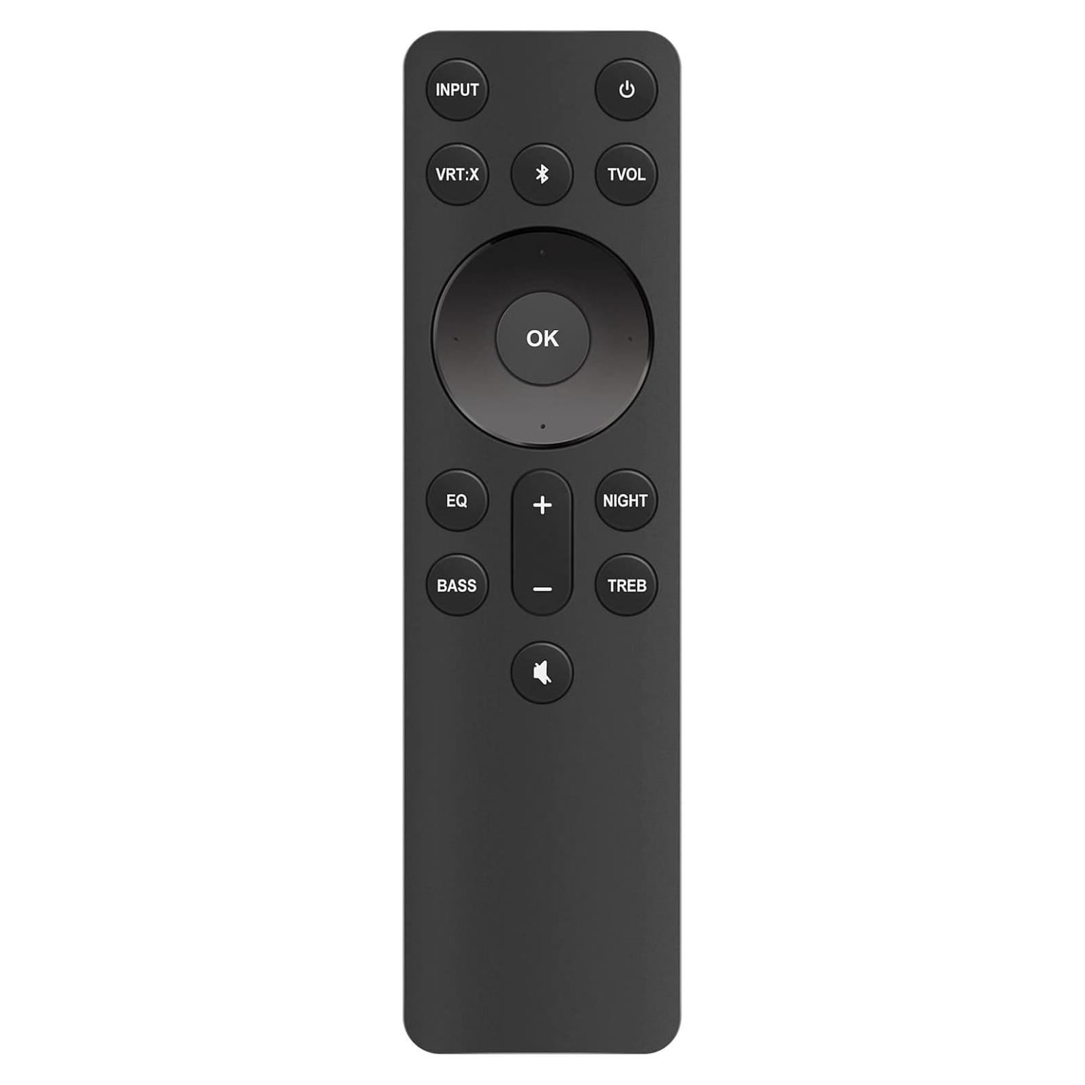 Control Remoto Reemplazo AIDITIYMI para Barra de Sonido Vizio 2.1 5.1