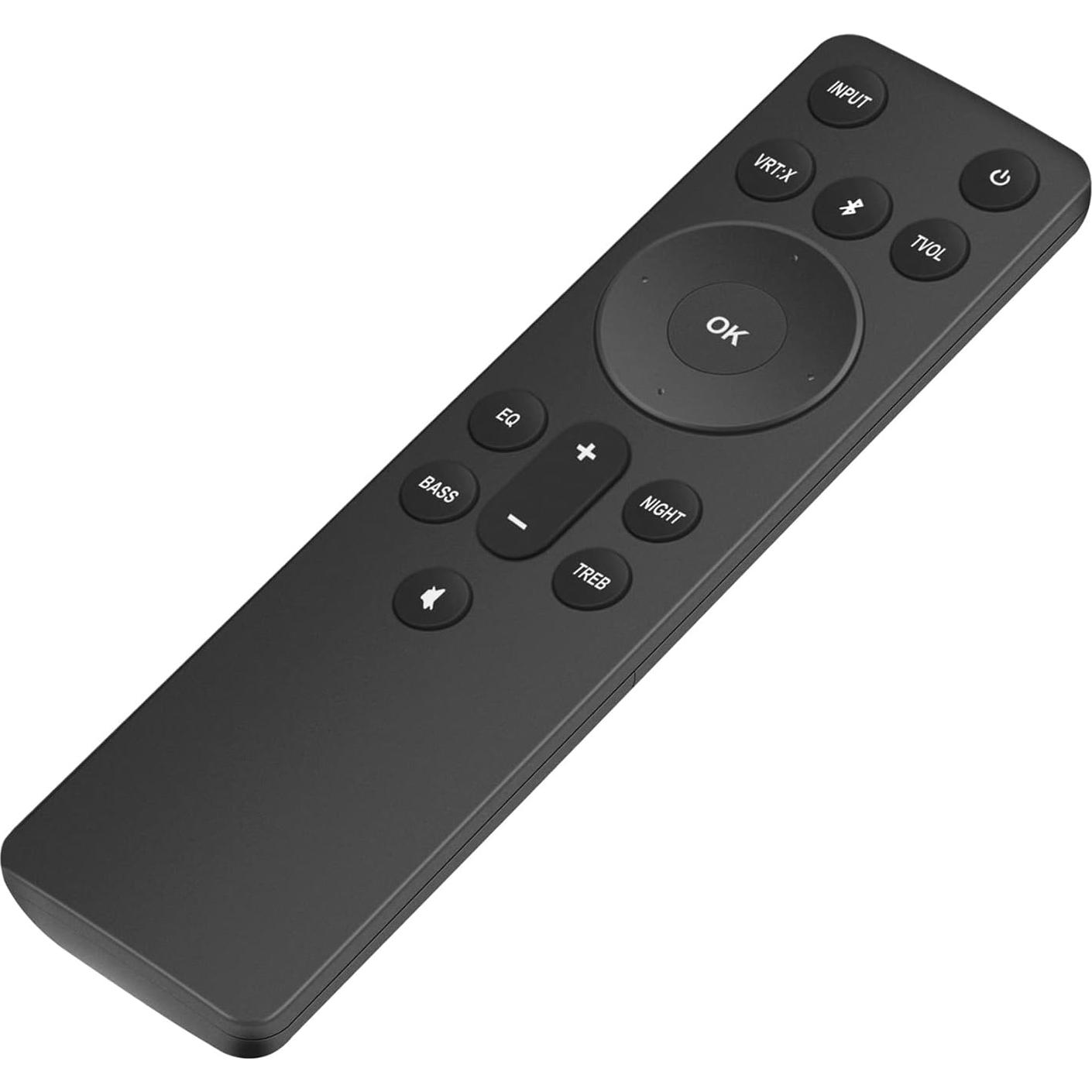 Control Remoto Reemplazo AIDITIYMI para Barra de Sonido Vizio 2.1 5.1