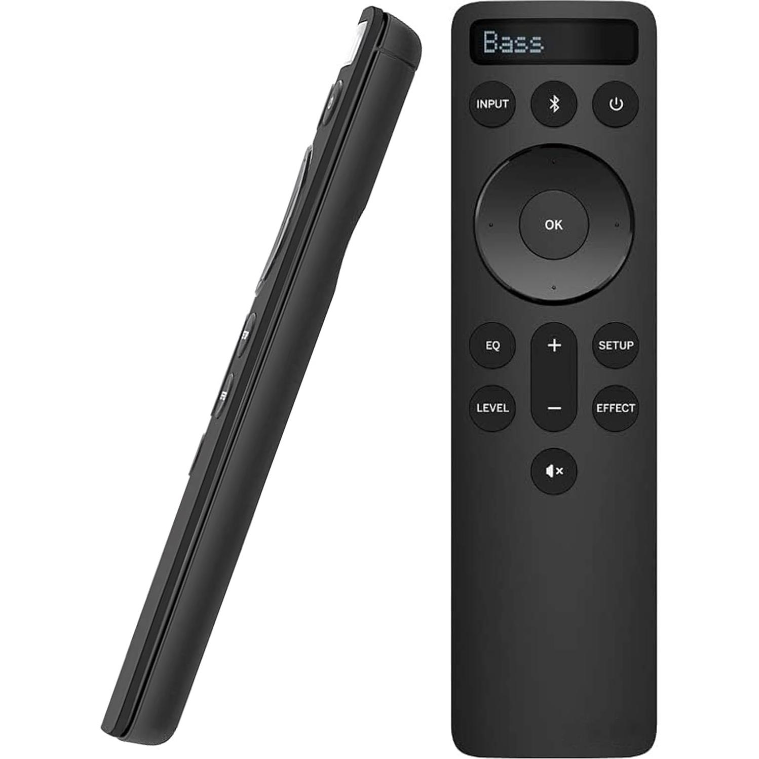 Control Remoto Universal D521-H para Barra de Sonido Vizio