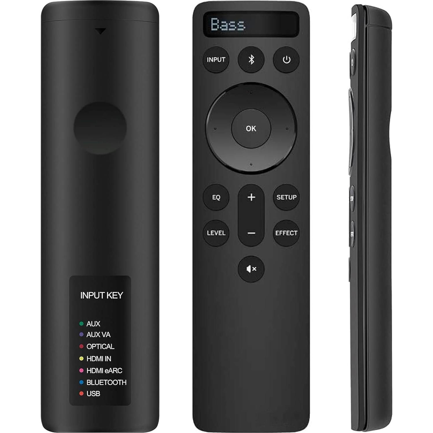 Control Remoto Universal D521-H para Barra de Sonido Vizio