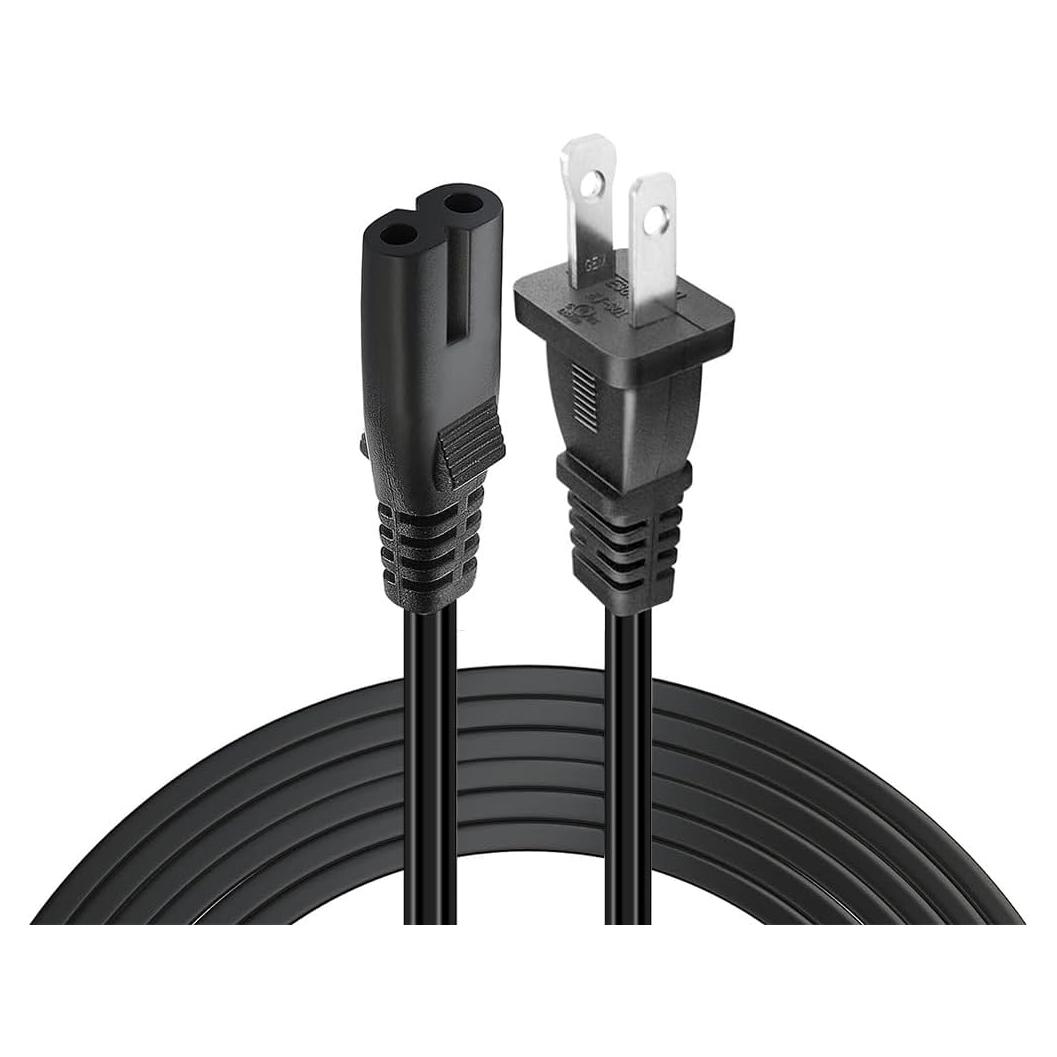 Cable de Alimentación AC 2m para TV y Consolas - Vizio, Sony