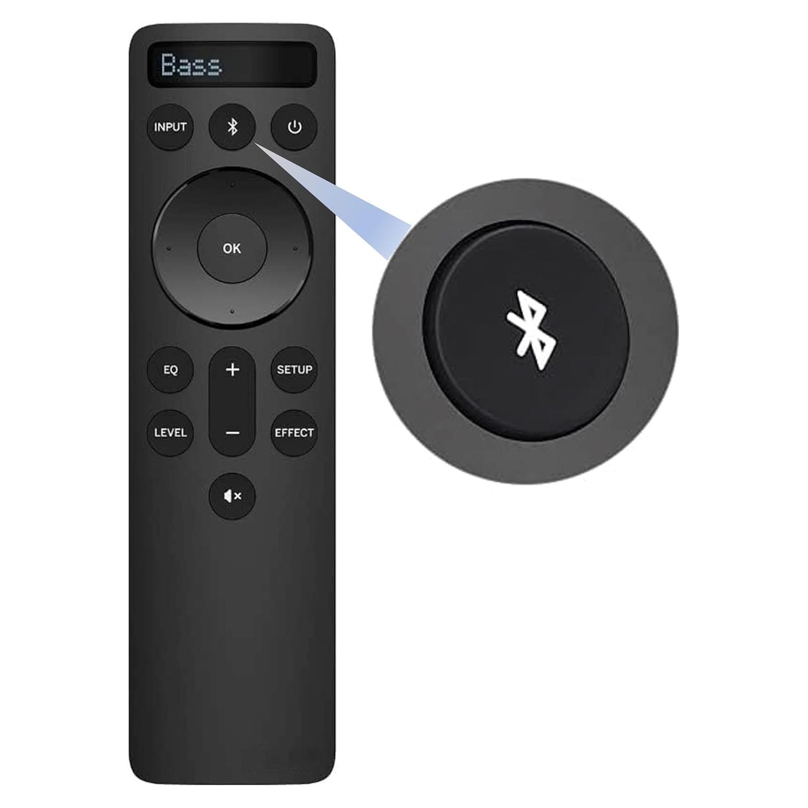 Control Remoto Retroiluminado VIZIO 5.1 Compatible D51-H