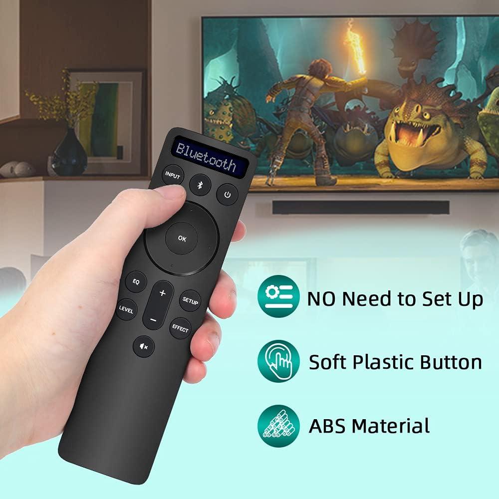 Control Remoto Semote D51-Shooron Bluetooth para Barra Vizio