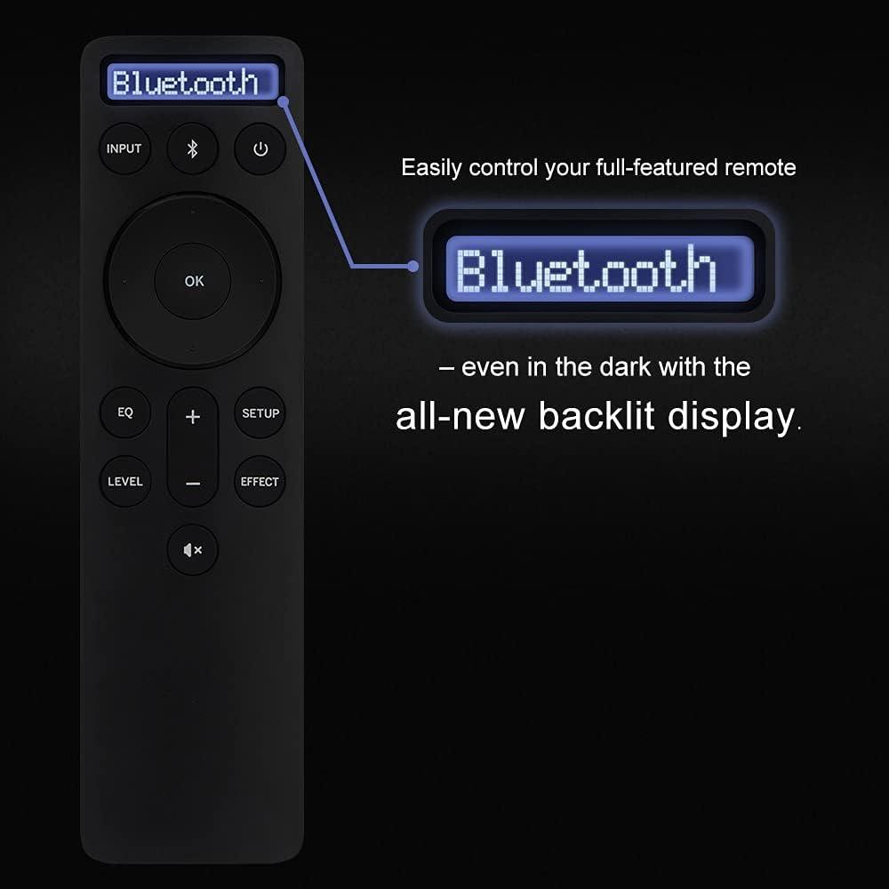 Control Remoto Semote D51-Shooron Bluetooth para Barra Vizio